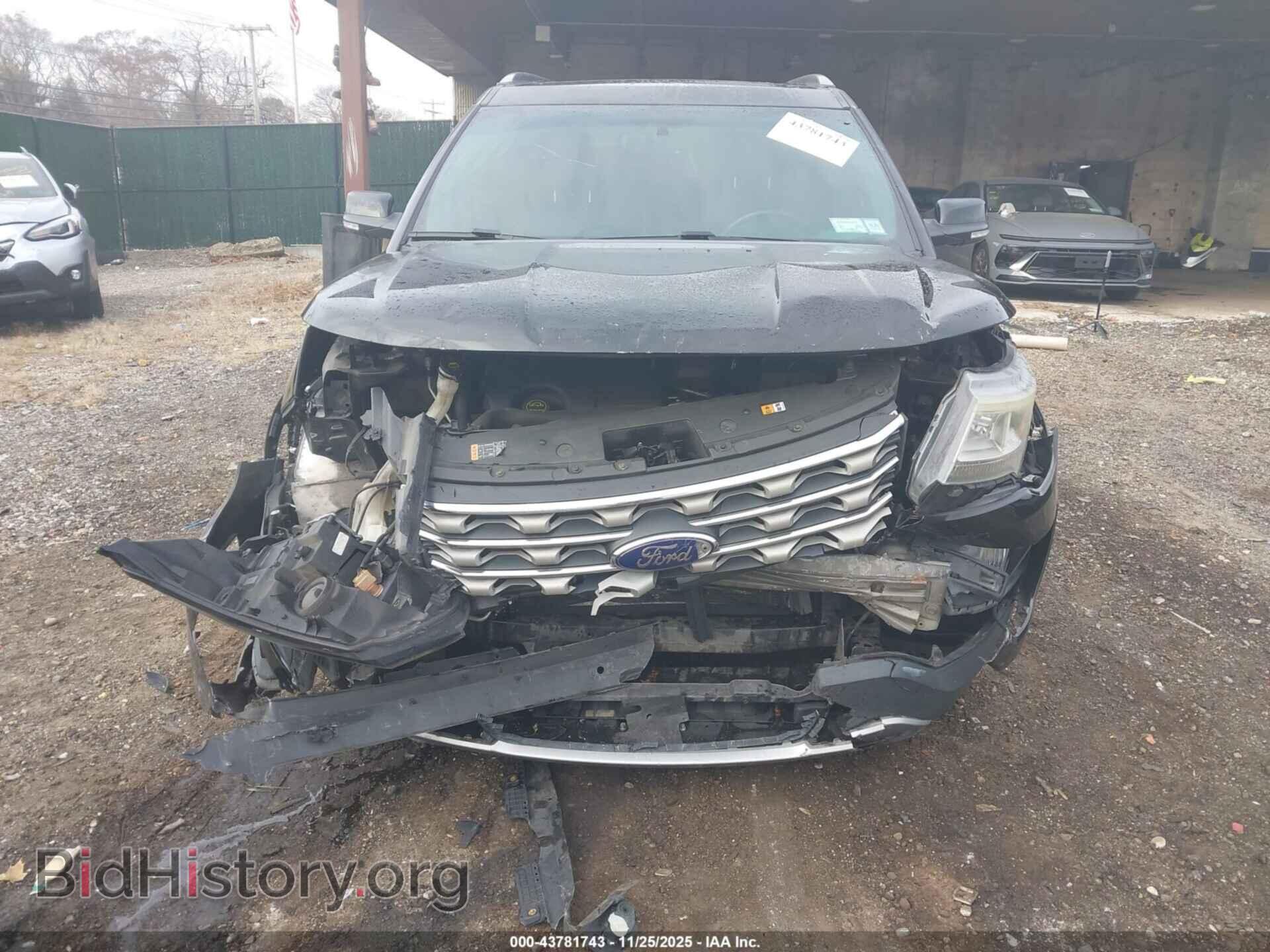 2016 FORD EXPLORER - VIN: 1FM5K8D86GGA41602 - Photo 12