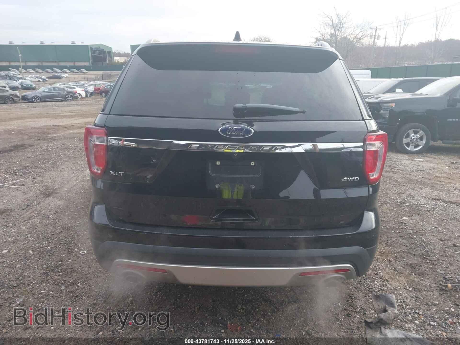 2016 FORD EXPLORER - VIN: 1FM5K8D86GGA41602 - Photo 16