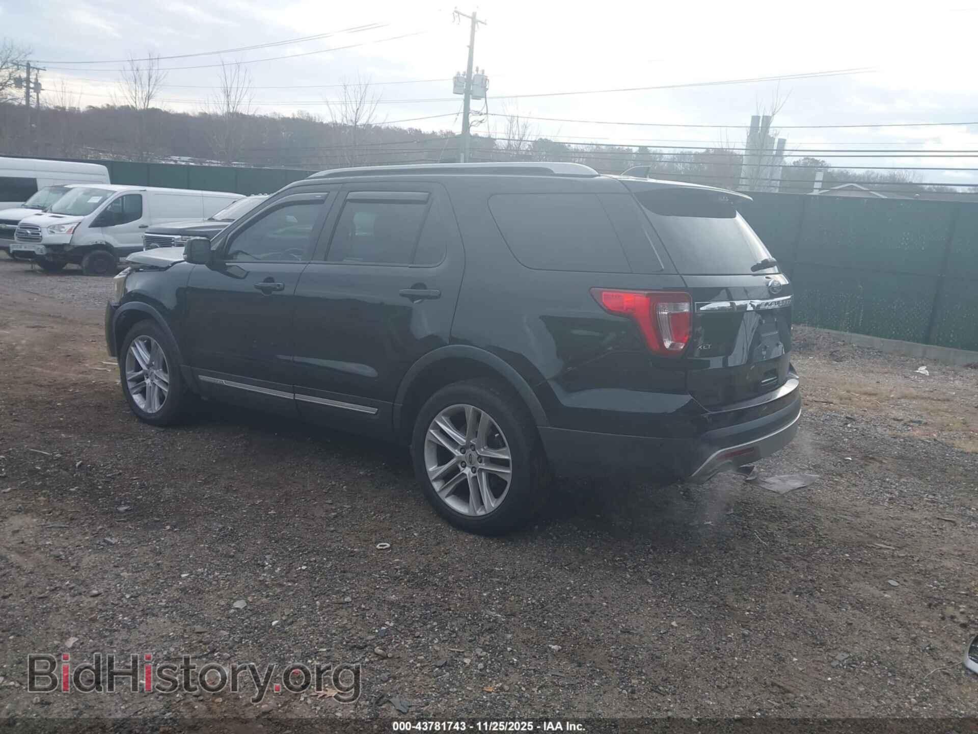 2016 FORD EXPLORER - VIN: 1FM5K8D86GGA41602 - Photo 3
