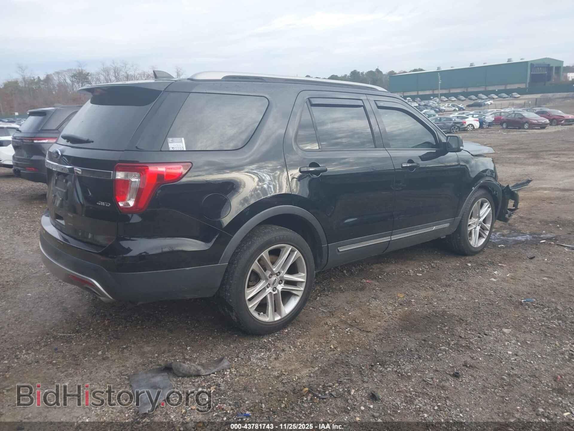 2016 FORD EXPLORER - VIN: 1FM5K8D86GGA41602 - Photo 4