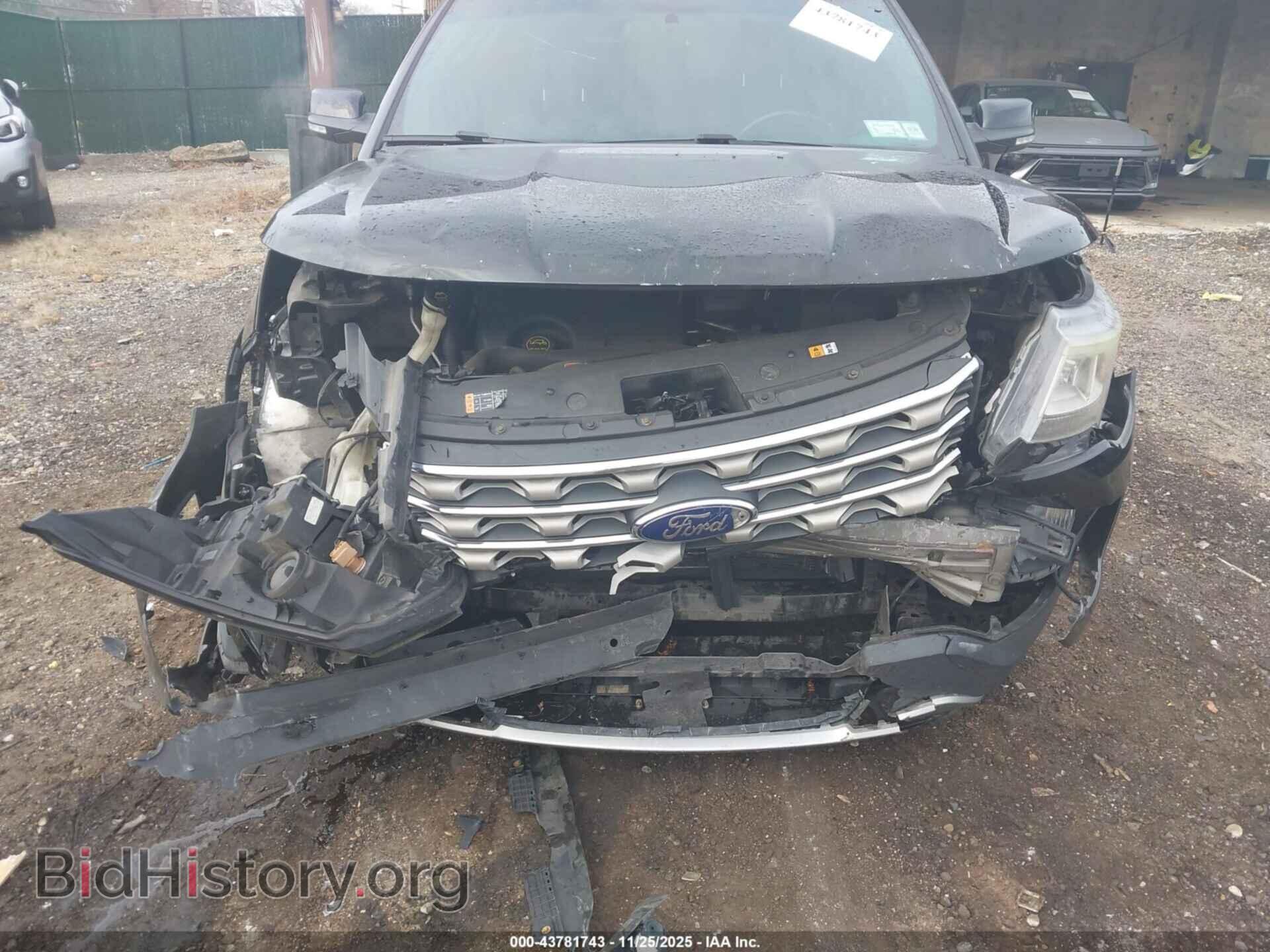 2016 FORD EXPLORER - VIN: 1FM5K8D86GGA41602 - Photo 6
