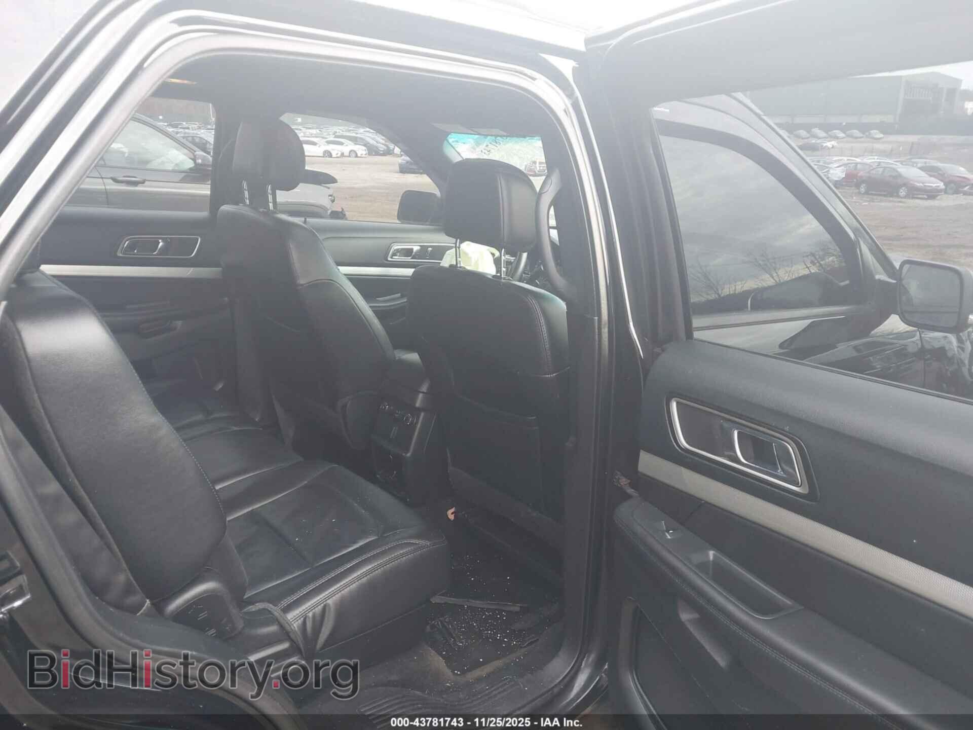 2016 FORD EXPLORER - VIN: 1FM5K8D86GGA41602 - Photo 8