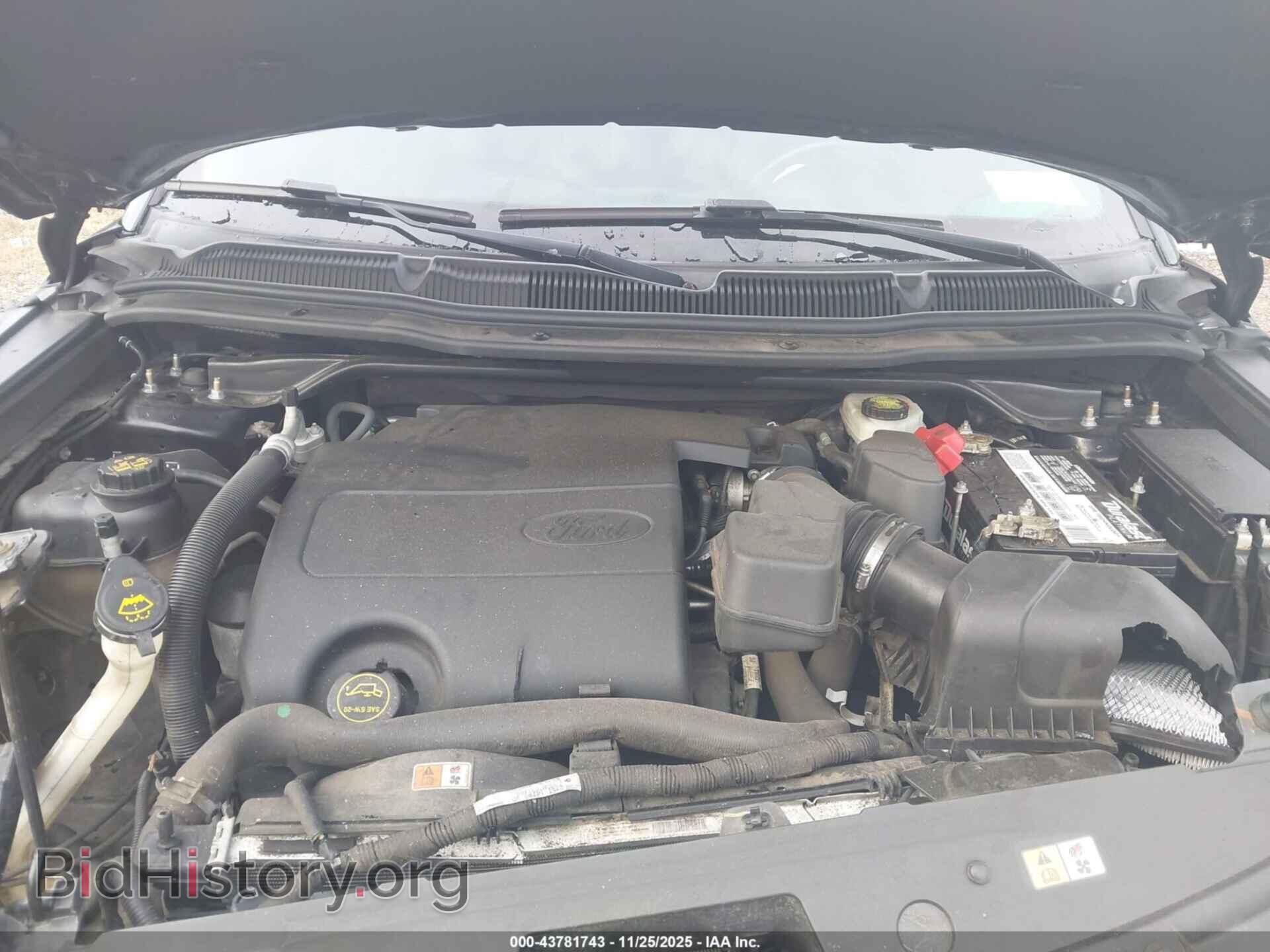 2016 FORD EXPLORER - VIN: 1FM5K8D86GGA41602 - Photo 10