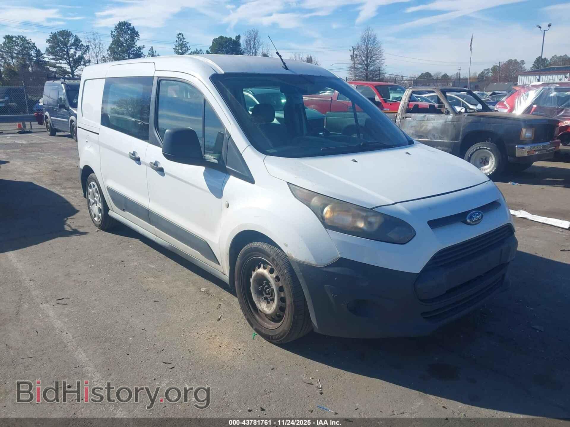 Photo NM0LS7E74E1149287 - FORD TRANSIT CONNECT 2014