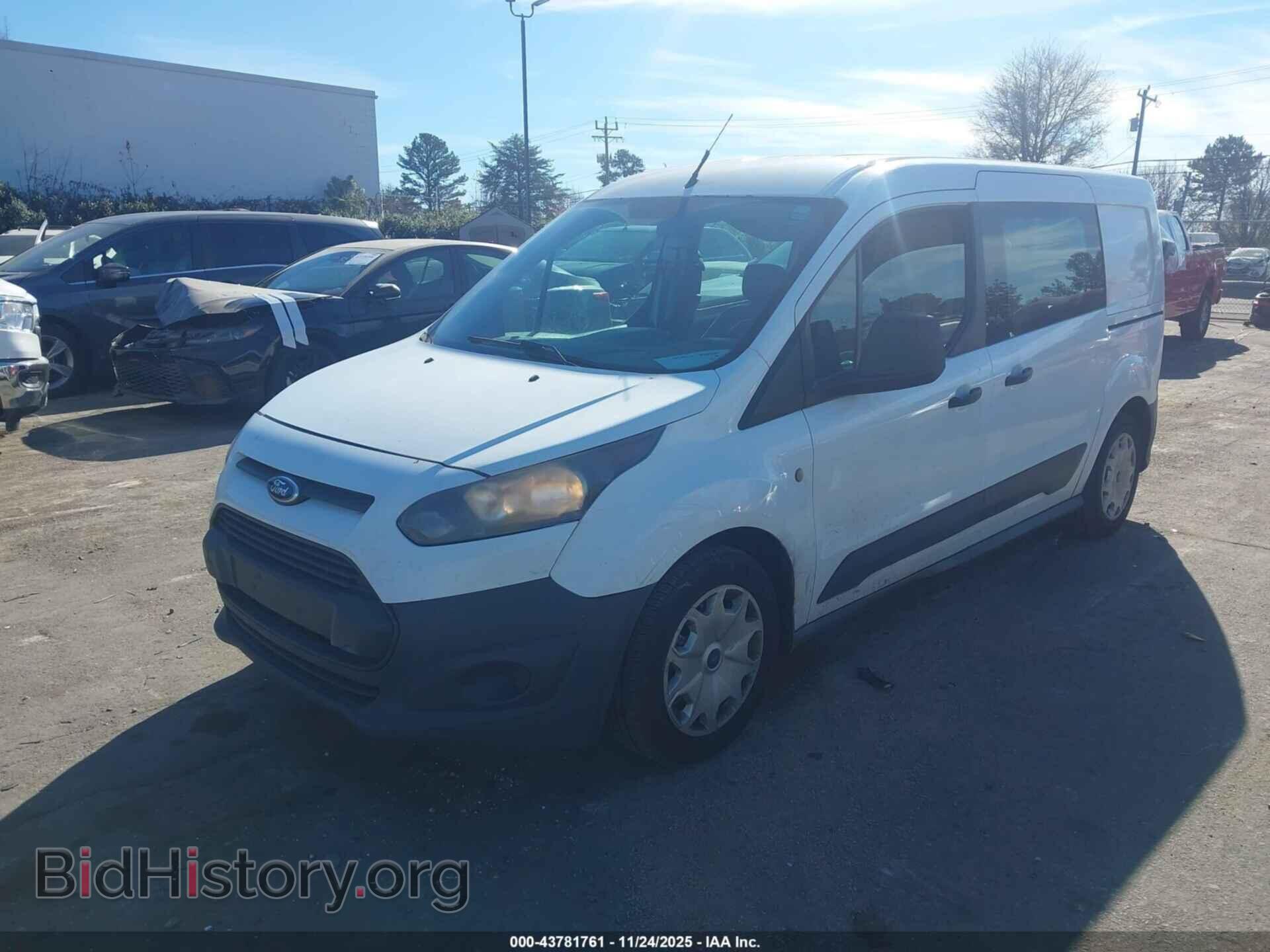 2014 FORD TRANSIT CONNECT - VIN: NM0LS7E74E1149287 - Фото 2