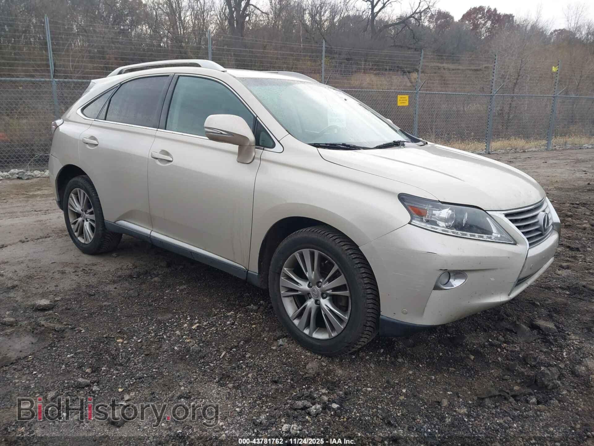 Фотография 2T2BK1BA1DC224187 - LEXUS RX 350 2013