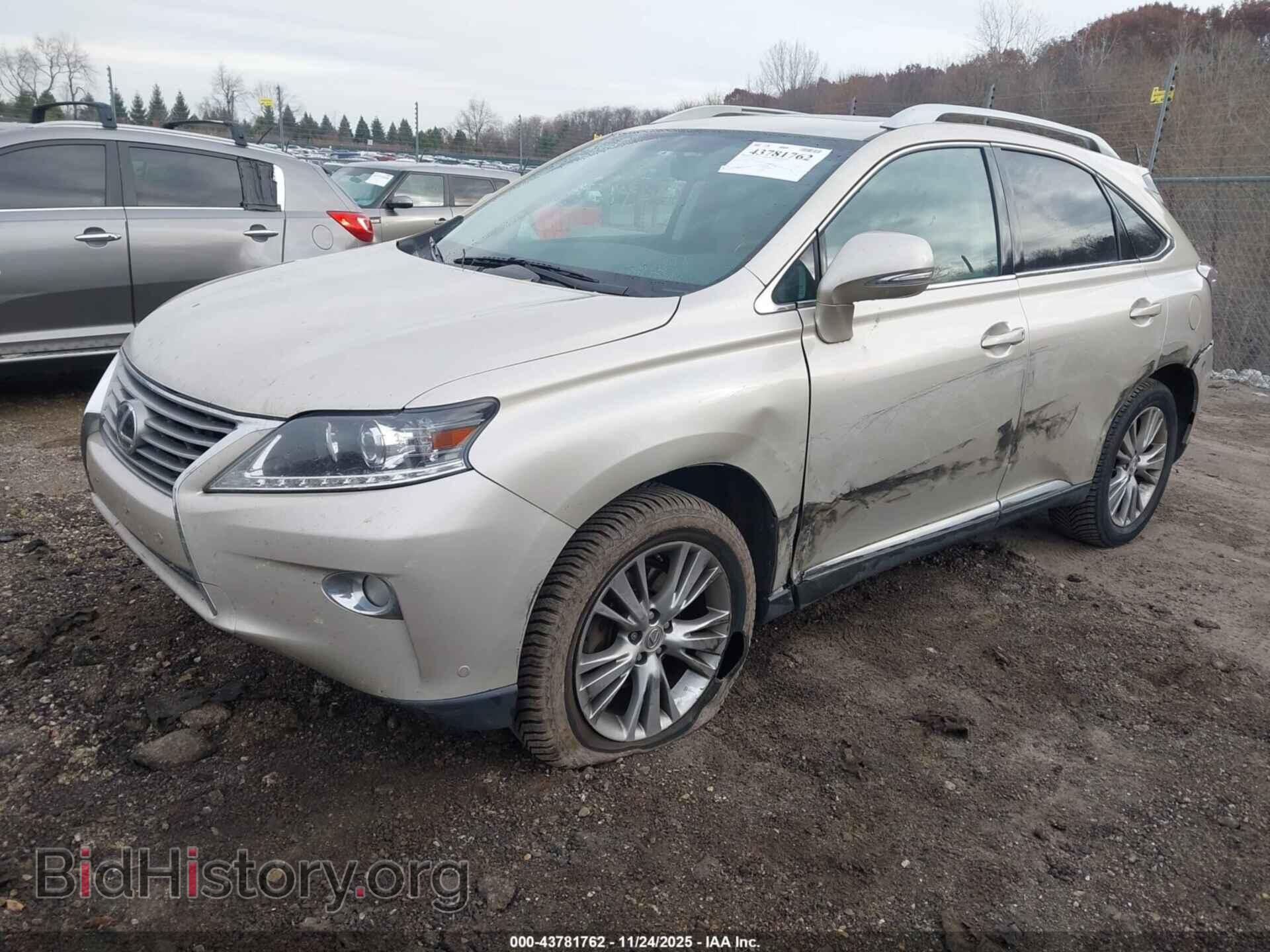 2013 LEXUS RX 350 - VIN: 2T2BK1BA1DC224187 - Фото 2