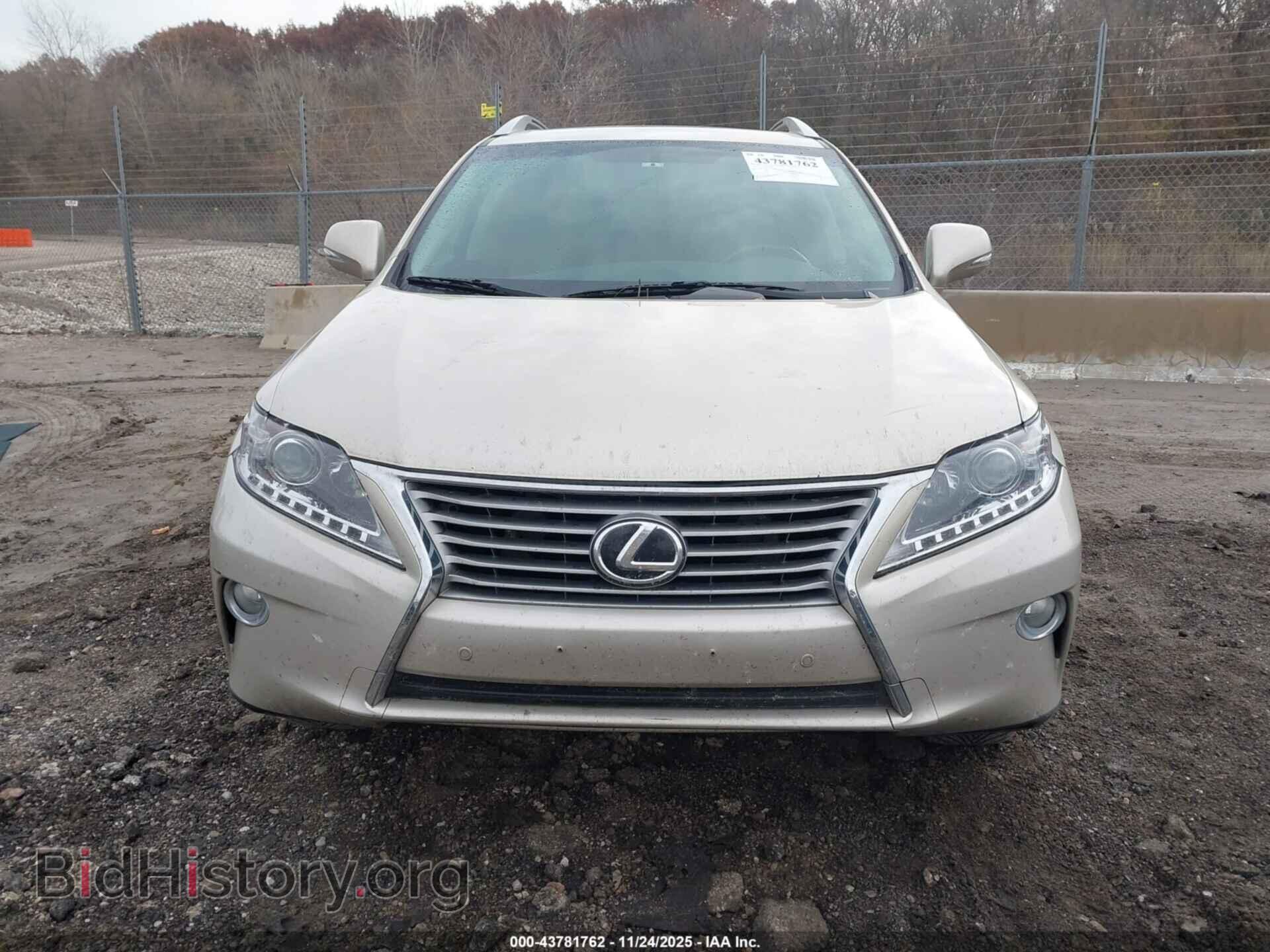 2013 LEXUS RX 350 - VIN: 2T2BK1BA1DC224187 - Фото 12
