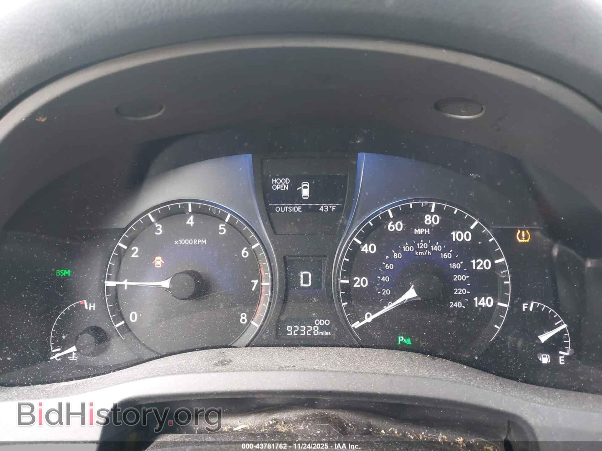 2013 LEXUS RX 350 - VIN: 2T2BK1BA1DC224187 - Фото 7