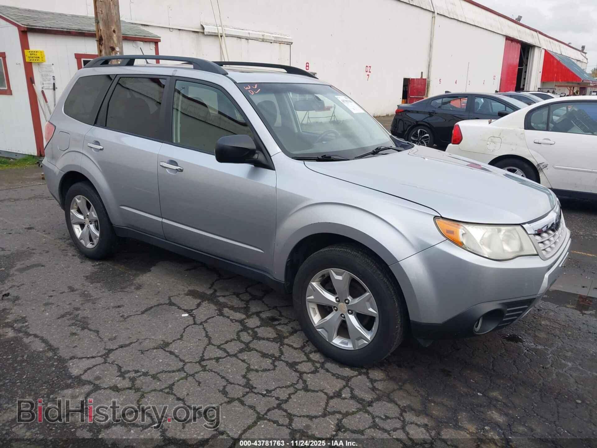 Фотография JF2SHAEC4DH401019 - SUBARU FORESTER 2013