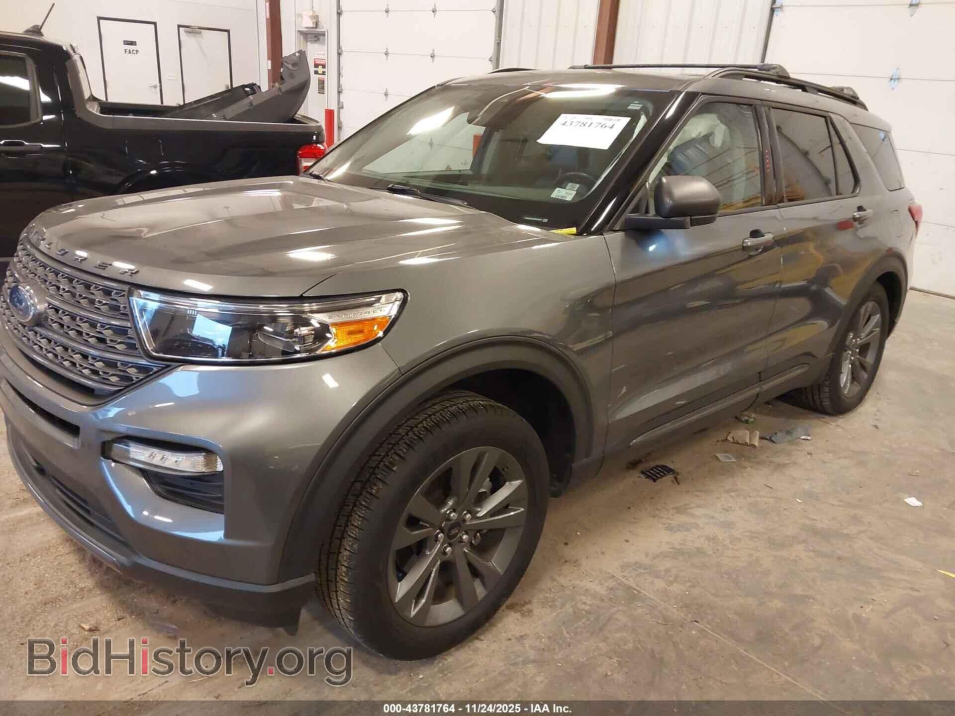 2021 FORD EXPLORER - VIN: 1FMSK8DH5MGA60317 - Фото 2