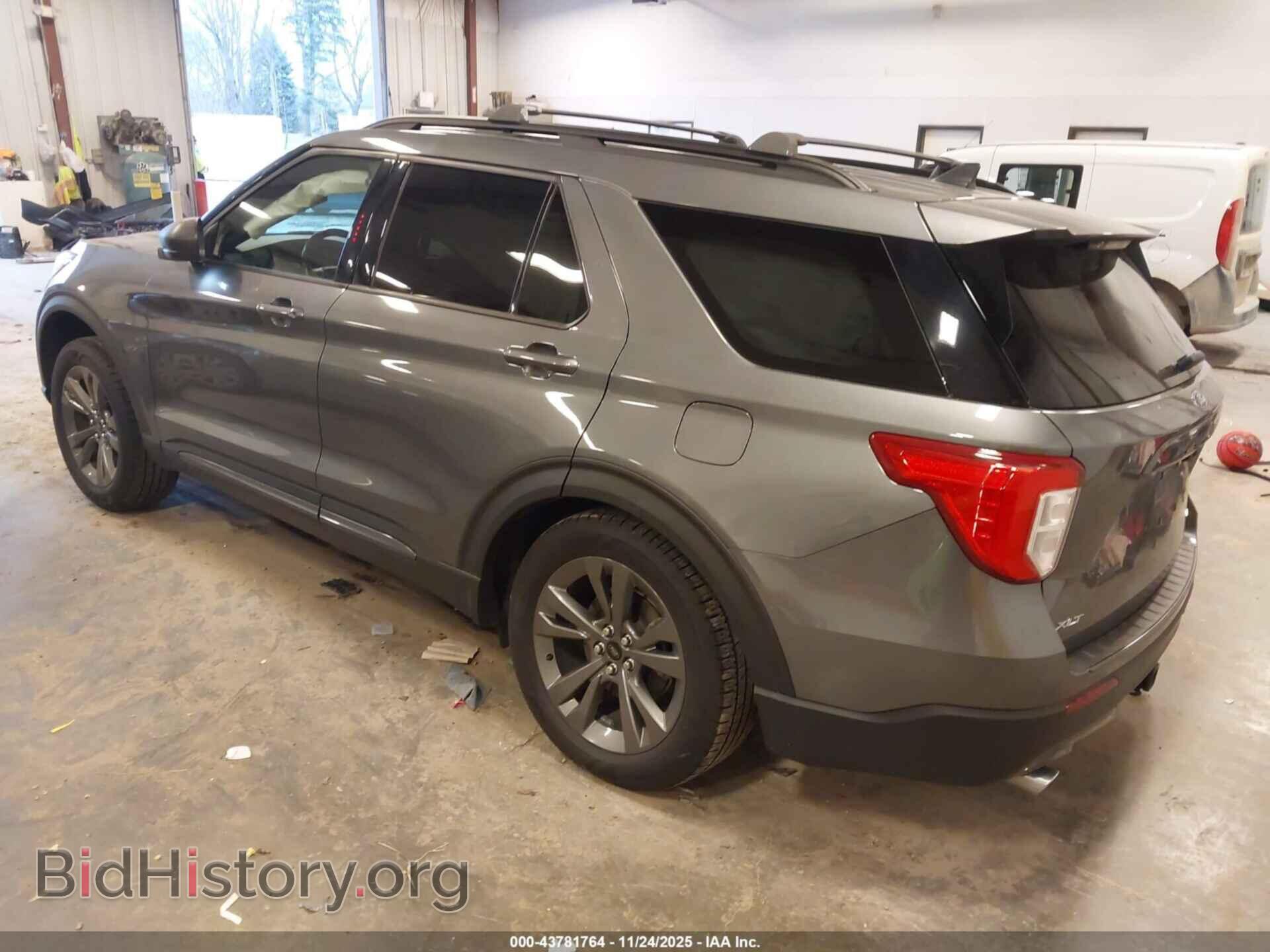 2021 FORD EXPLORER - VIN: 1FMSK8DH5MGA60317 - Фото 3
