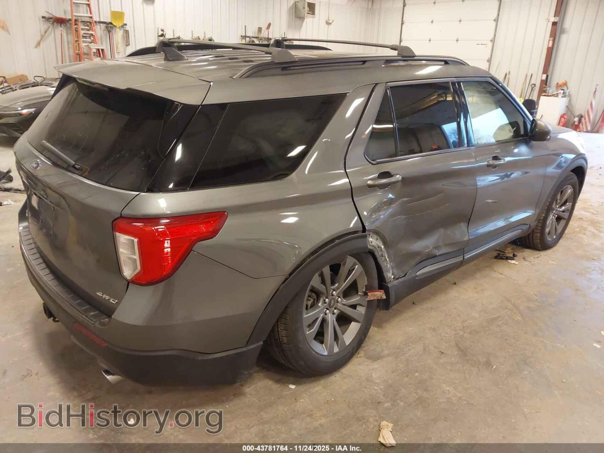 2021 FORD EXPLORER - VIN: 1FMSK8DH5MGA60317 - Фото 4