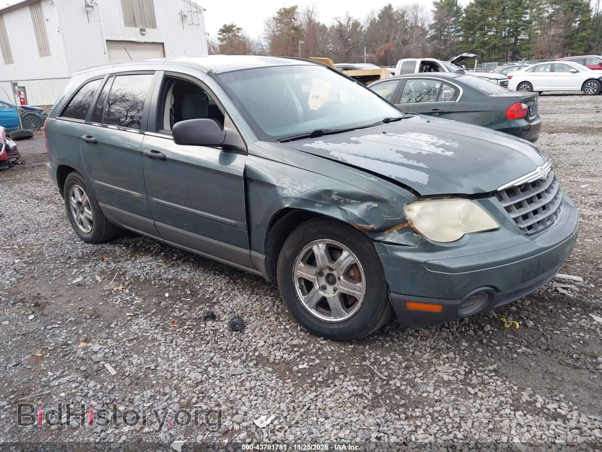 Photo 2A8GM48LX7R326101 - CHRYSLER PACIFICA 2007