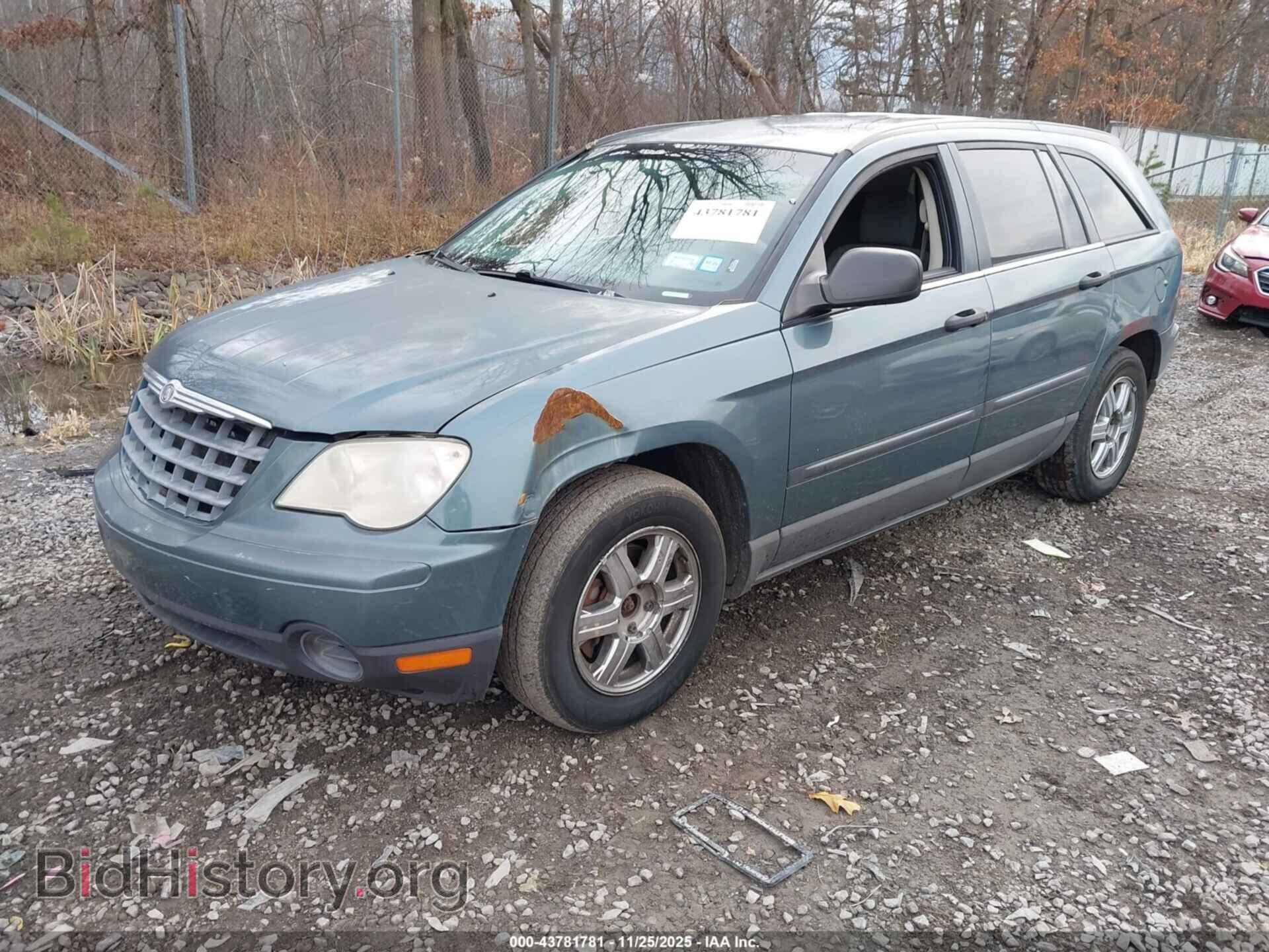 2007 CHRYSLER PACIFICA - VIN: 2A8GM48LX7R326101 - Фото 2