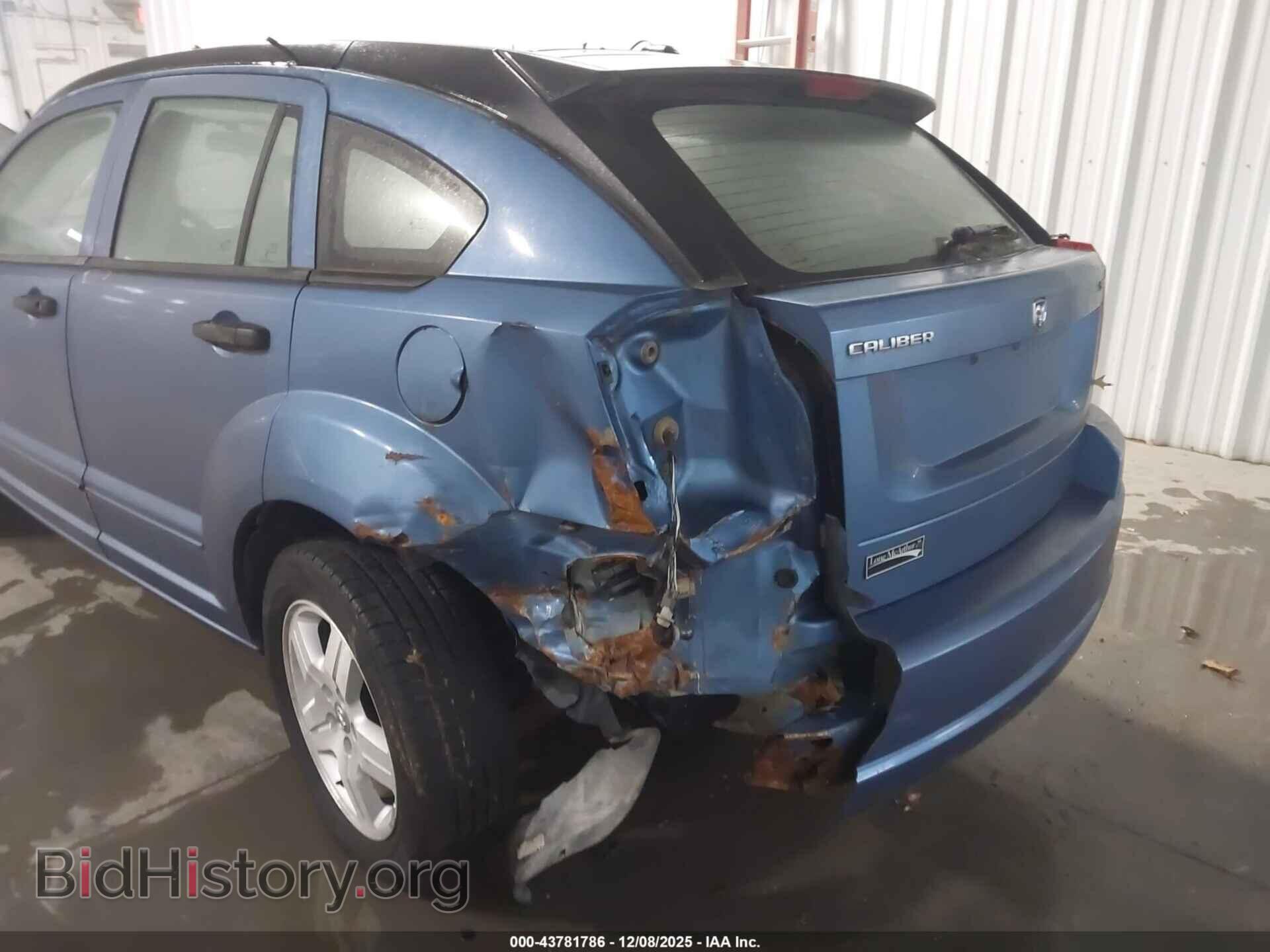 2007 DODGE CALIBER - VIN: 1B3HB48B97D279785 - Photo 6