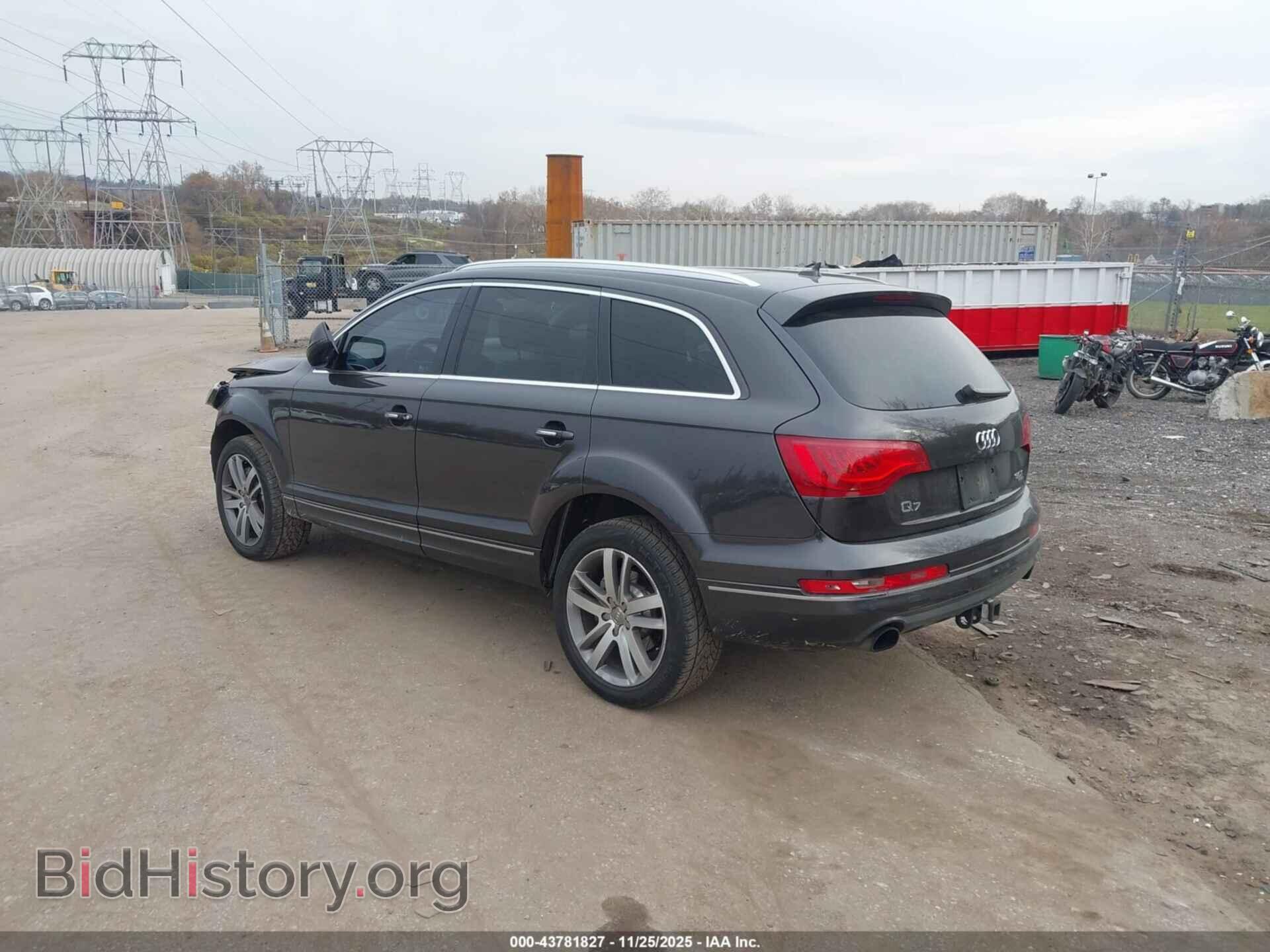 2015 AUDI Q7 - VIN: WA1LGAFE6FD018404 - Фото 3