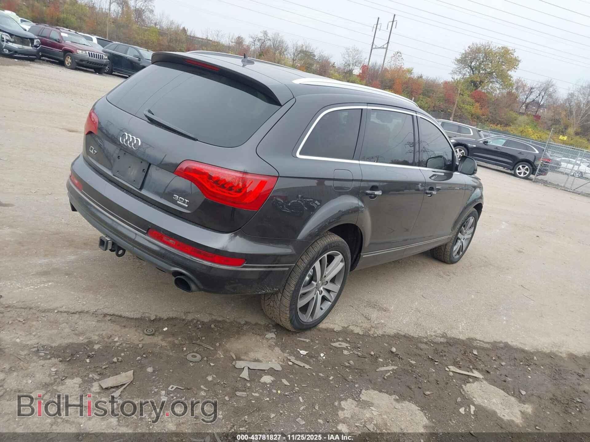 2015 AUDI Q7 - VIN: WA1LGAFE6FD018404 - Фото 4
