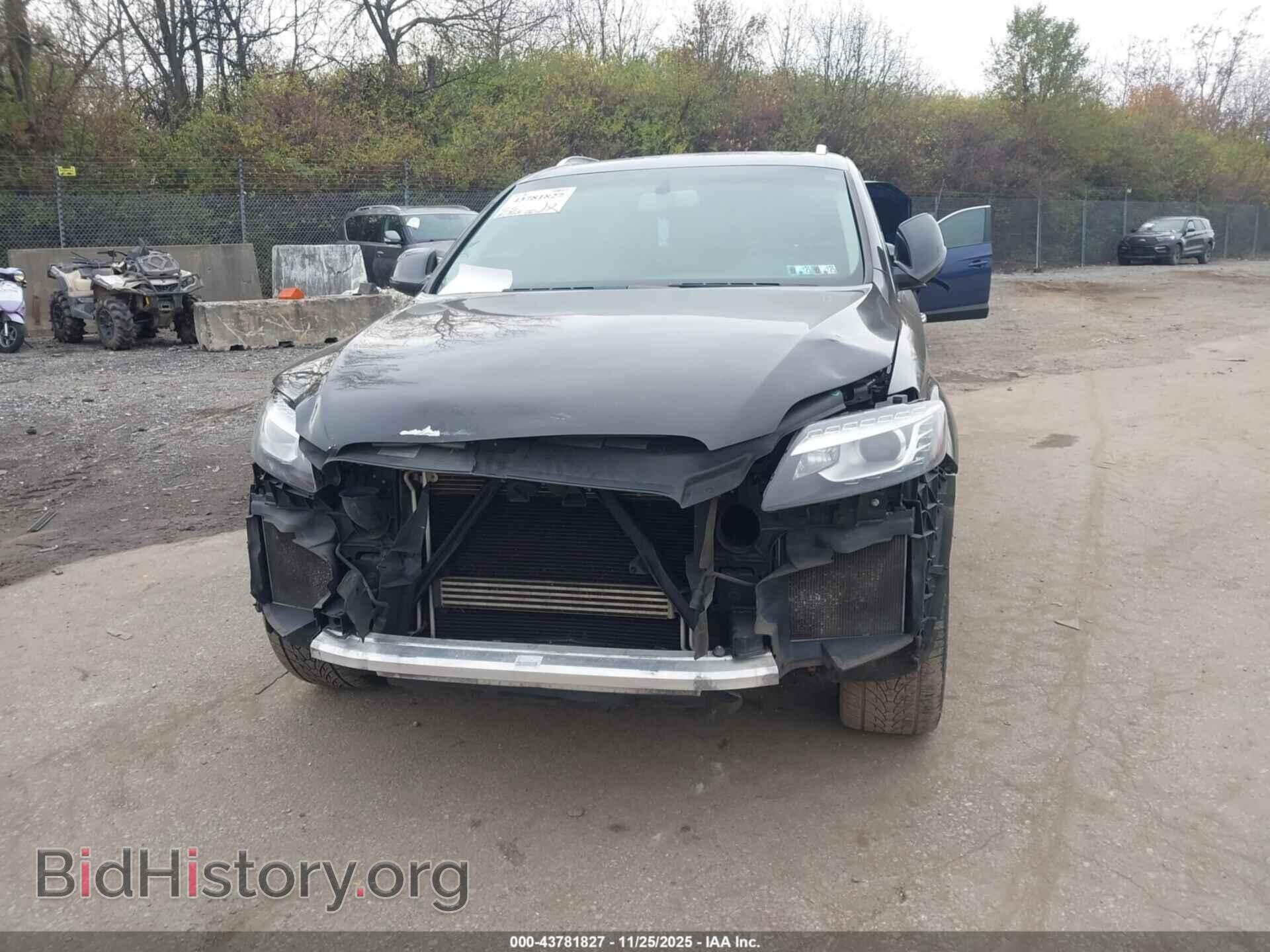 2015 AUDI Q7 - VIN: WA1LGAFE6FD018404 - Фото 6