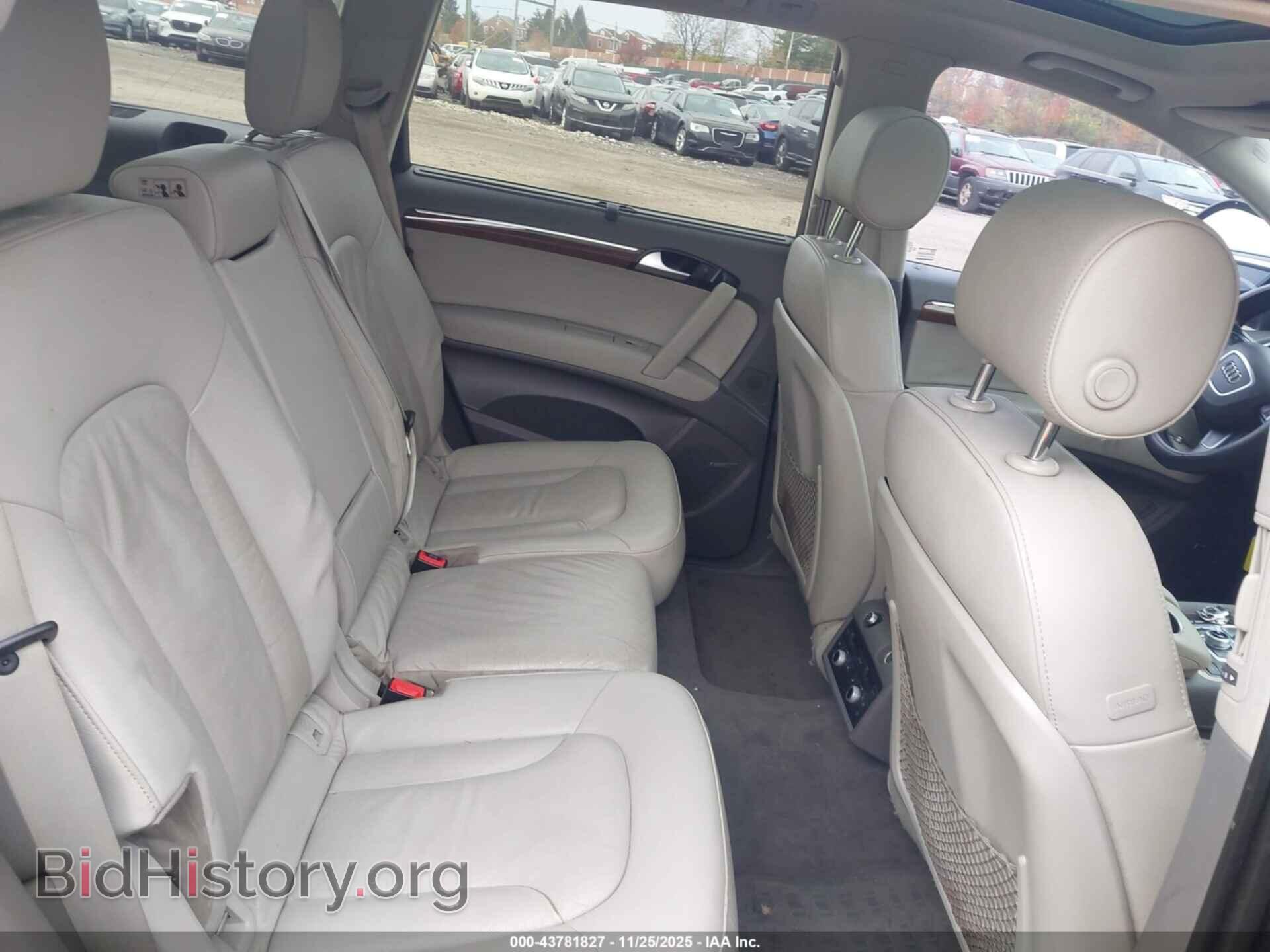 2015 AUDI Q7 - VIN: WA1LGAFE6FD018404 - Фото 8