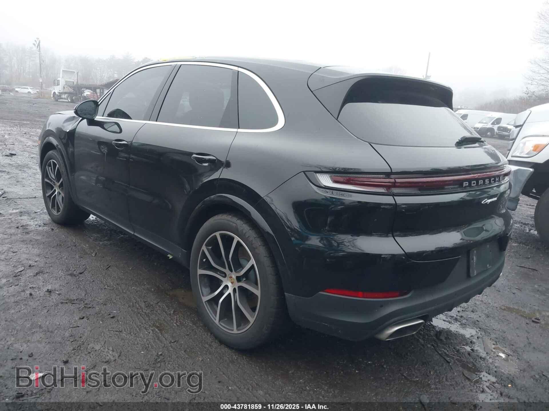 2024 PORSCHE CAYENNE - VIN: WP1AA2AY7RDA01345 - Фото 3