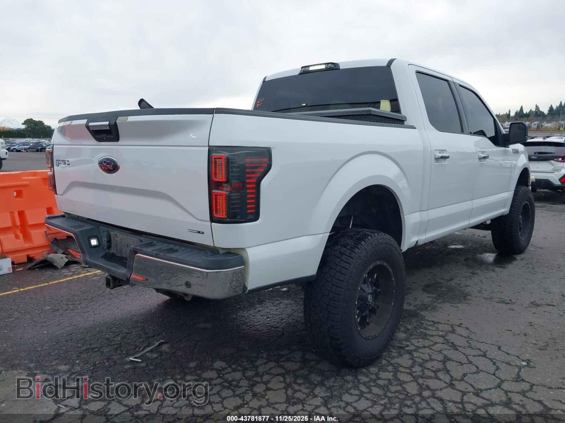 2015 FORD F-150 - VIN: 1FTEW1EF4FKD02198 - Фото 4