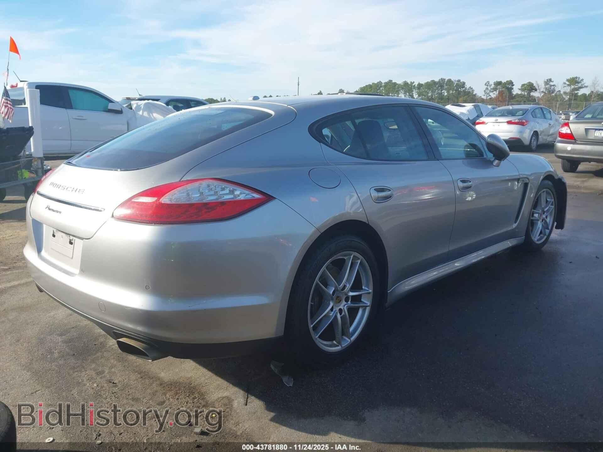 2012 PORSCHE PANAMERA - VIN: WP0AA2A73CL019685 - Photo 4
