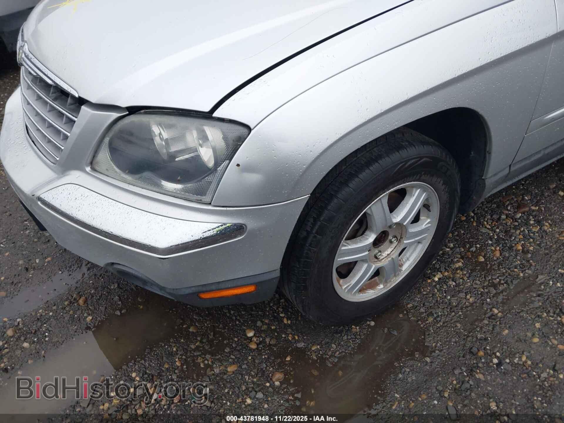 2005 CHRYSLER PACIFICA - VIN: 2C8GF68455R673451 - Фото 6