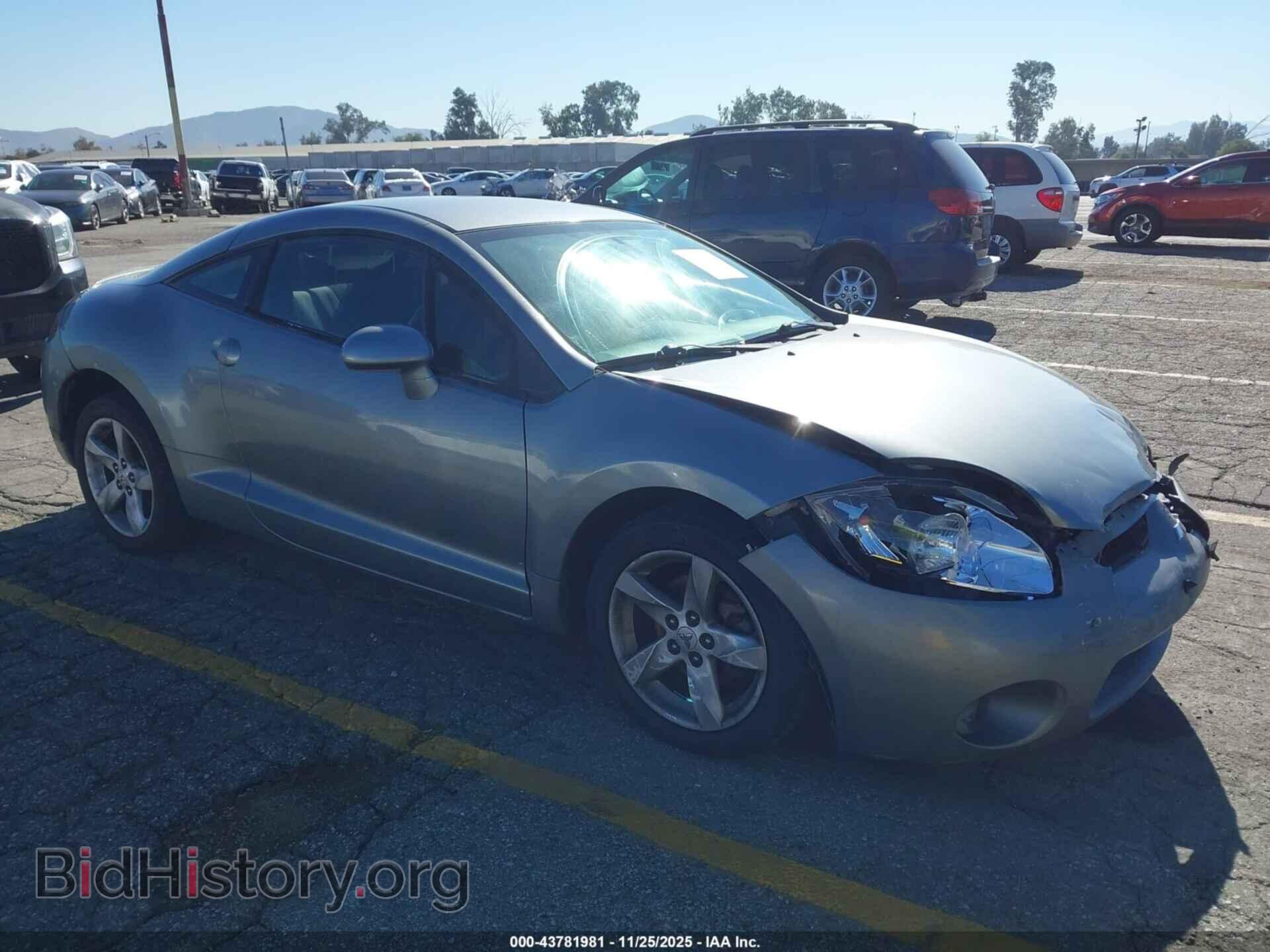 Photo 4A3AK24F67E020966 - MITSUBISHI ECLIPSE 2007