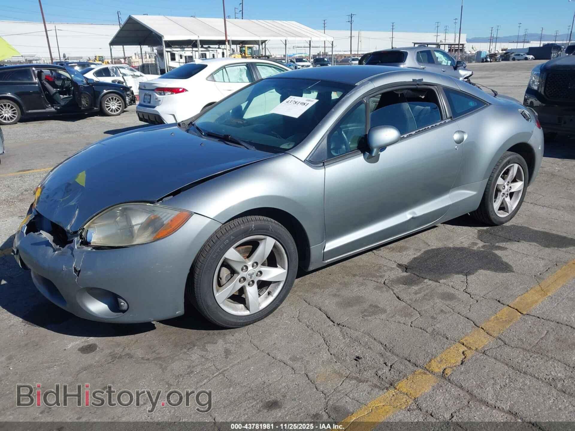 2007 MITSUBISHI ECLIPSE - VIN: 4A3AK24F67E020966 - Photo 2