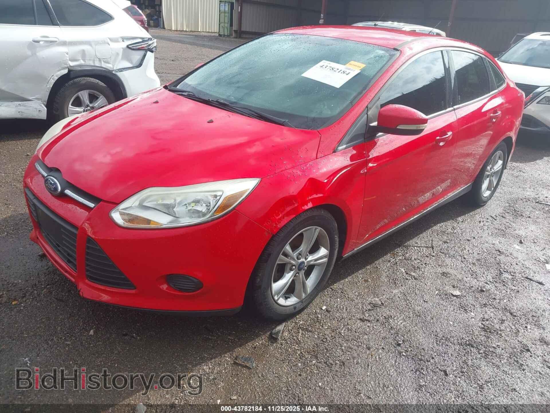 2014 FORD FOCUS - VIN: 1FADP3F27EL163151 - Фото 2