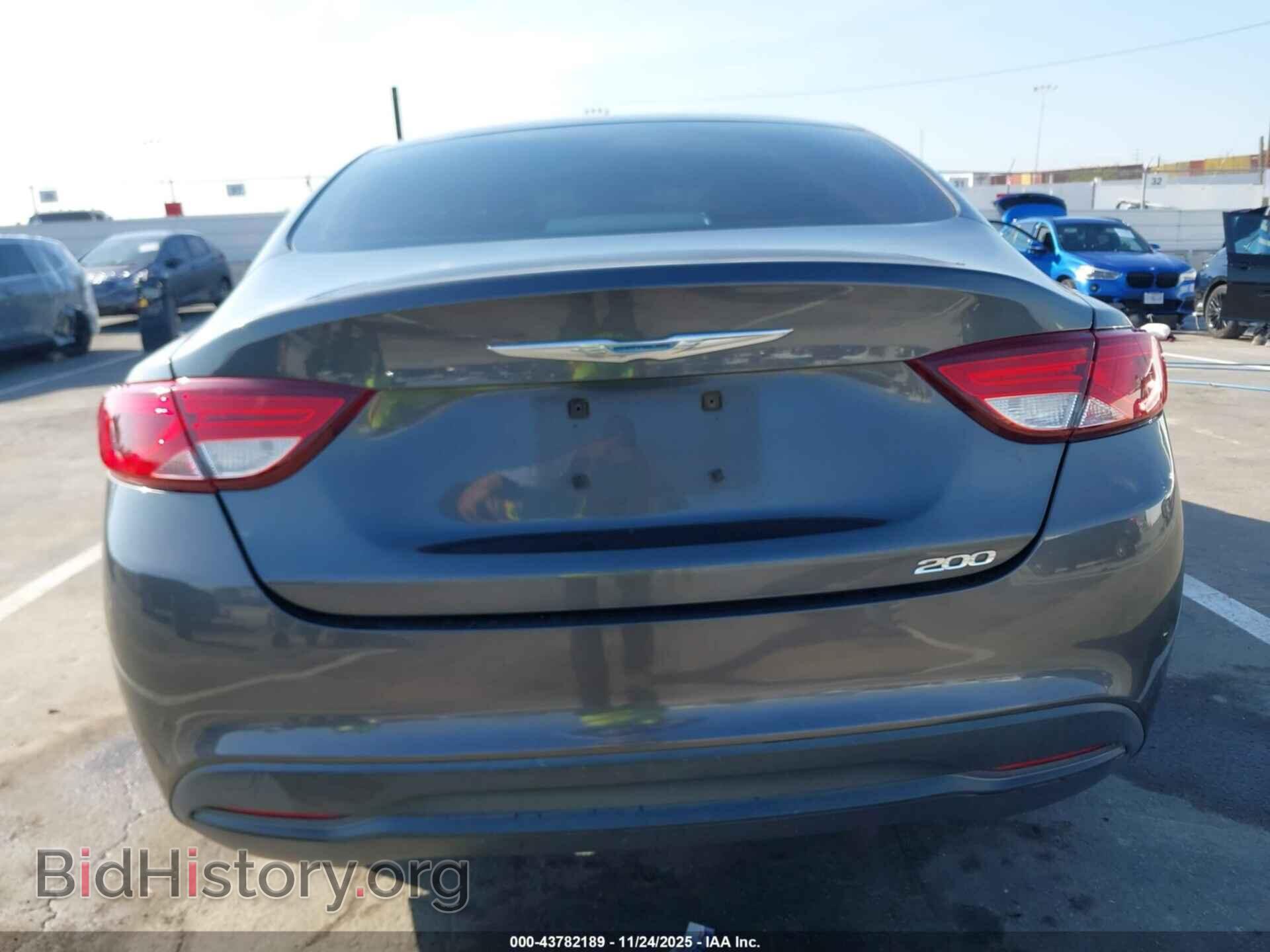2015 CHRYSLER 200 - VIN: 1C3CCCFB5FN624357 - Фото 16