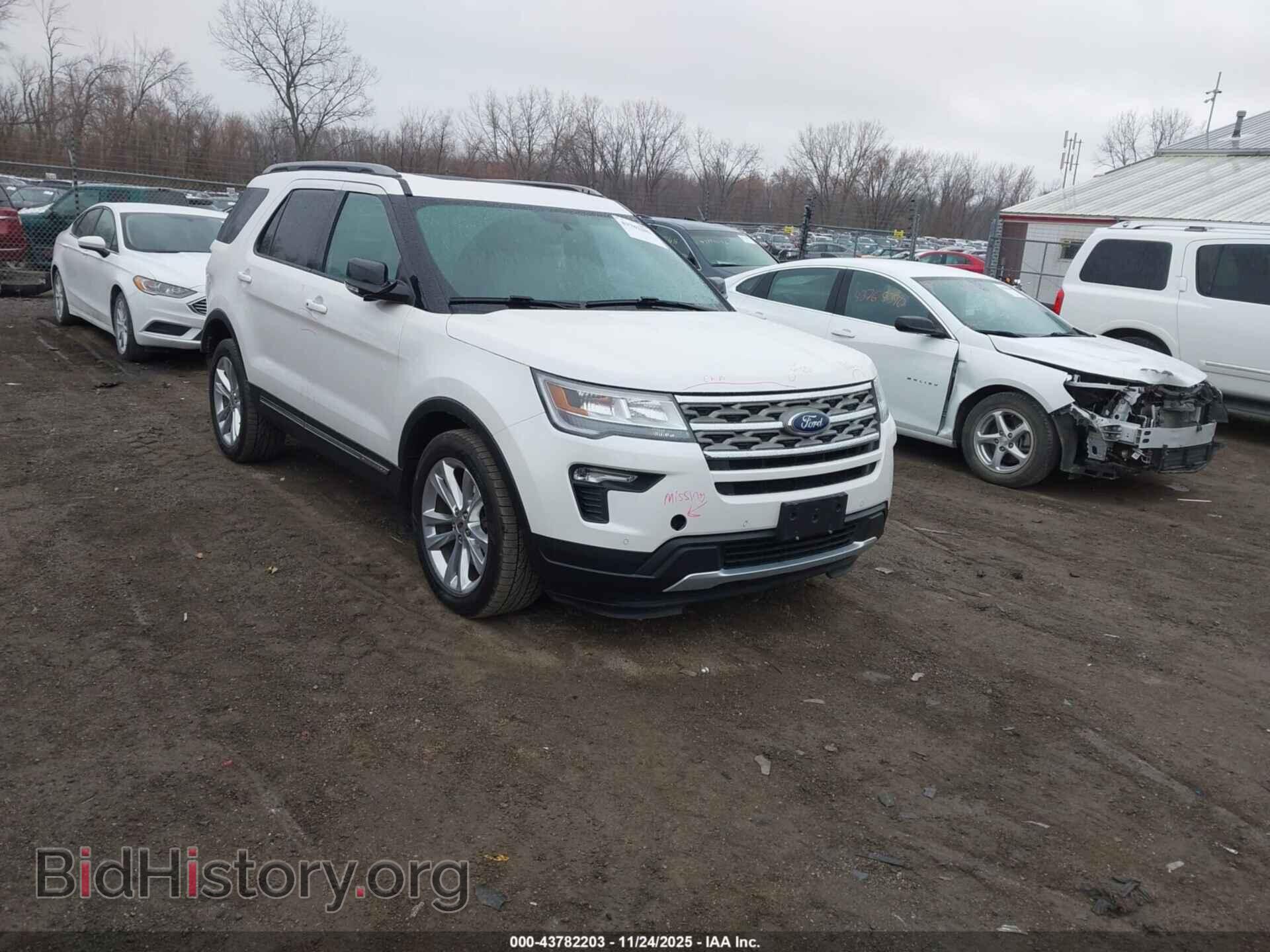 Фотография 1FM5K8D83JGB38361 - FORD EXPLORER 2018