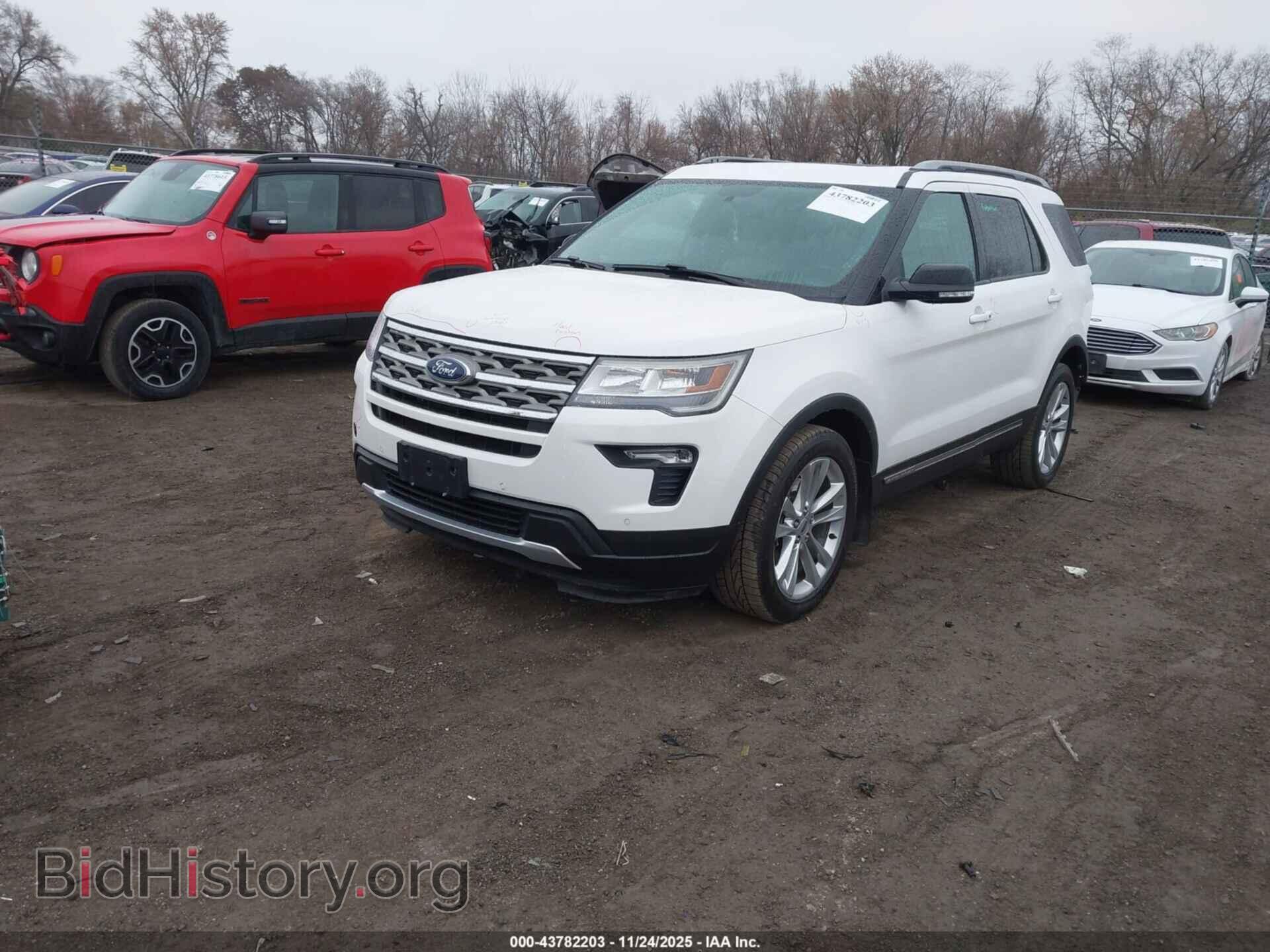 2018 FORD EXPLORER - VIN: 1FM5K8D83JGB38361 - Фото 2