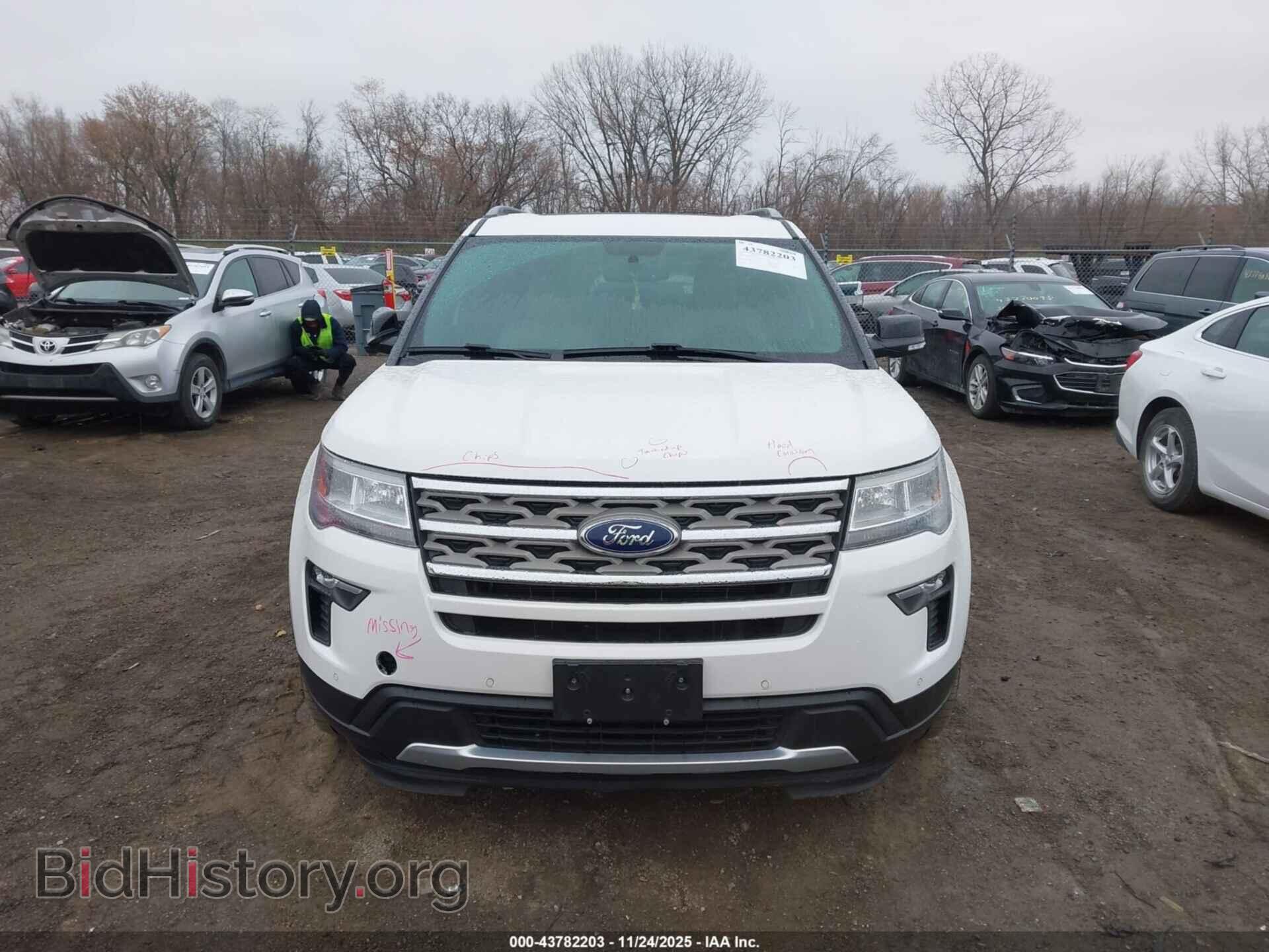 2018 FORD EXPLORER - VIN: 1FM5K8D83JGB38361 - Фото 12
