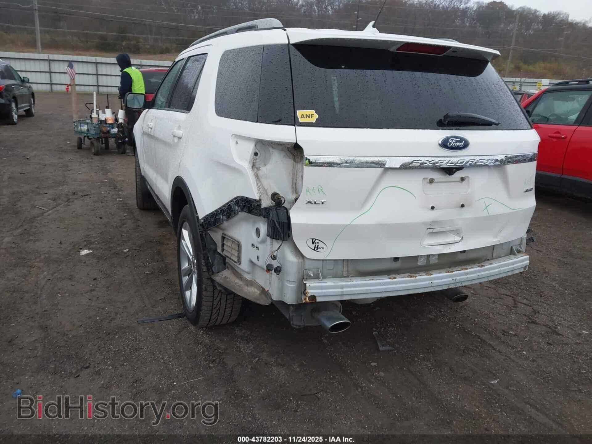 2018 FORD EXPLORER - VIN: 1FM5K8D83JGB38361 - Фото 17