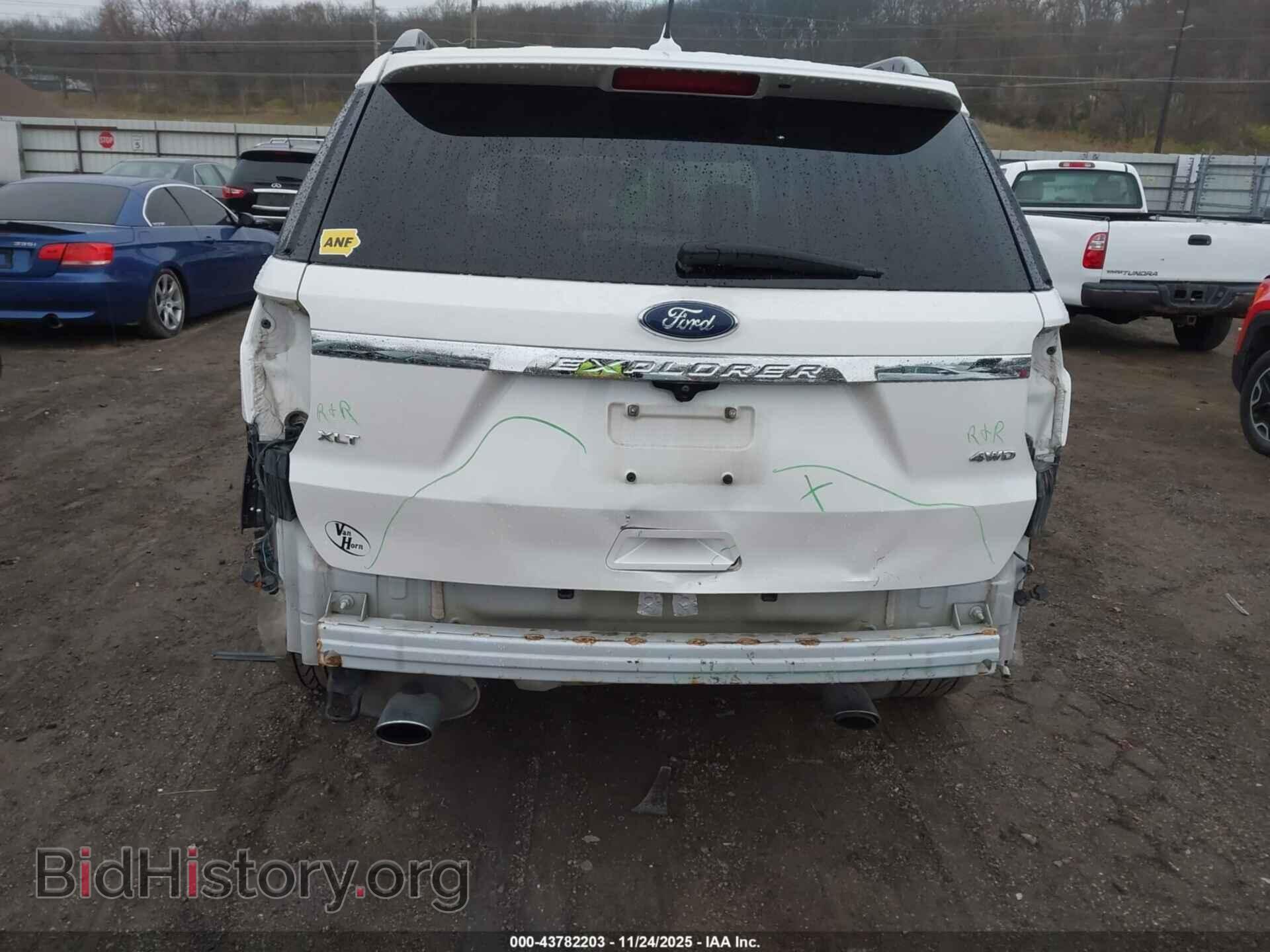 2018 FORD EXPLORER - VIN: 1FM5K8D83JGB38361 - Фото 18