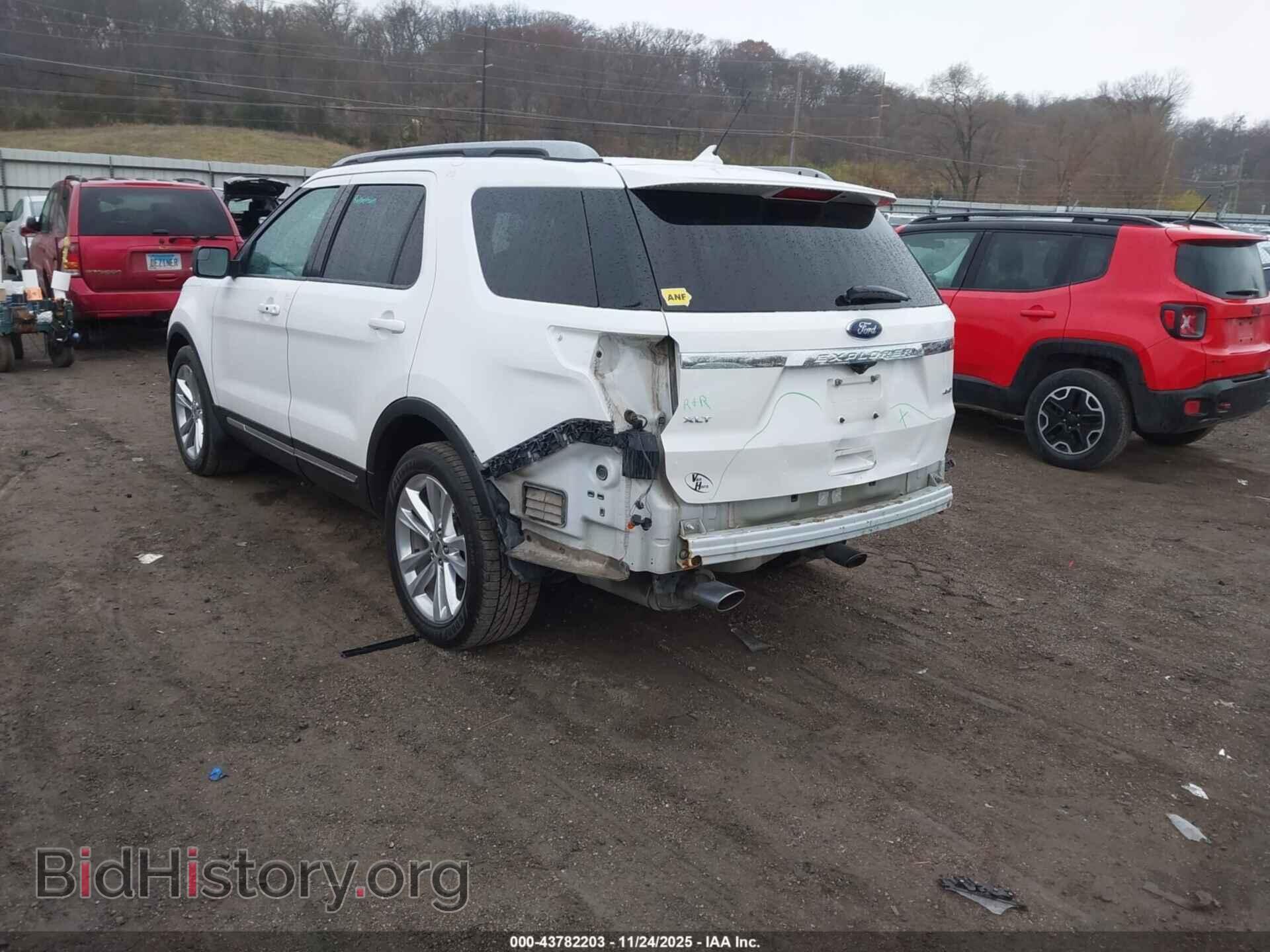 2018 FORD EXPLORER - VIN: 1FM5K8D83JGB38361 - Фото 3
