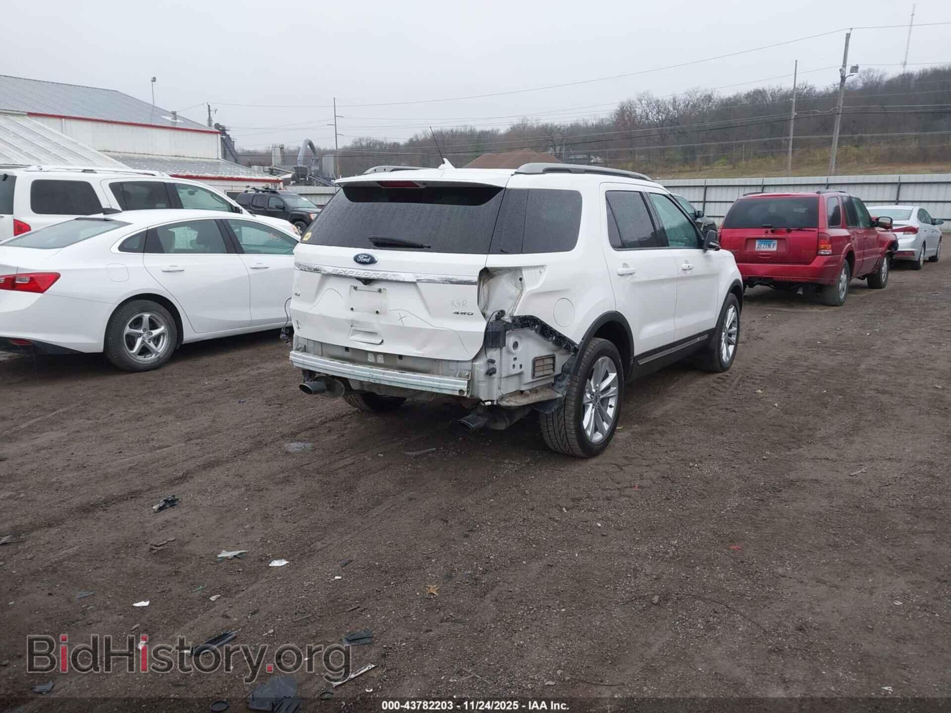 2018 FORD EXPLORER - VIN: 1FM5K8D83JGB38361 - Фото 4