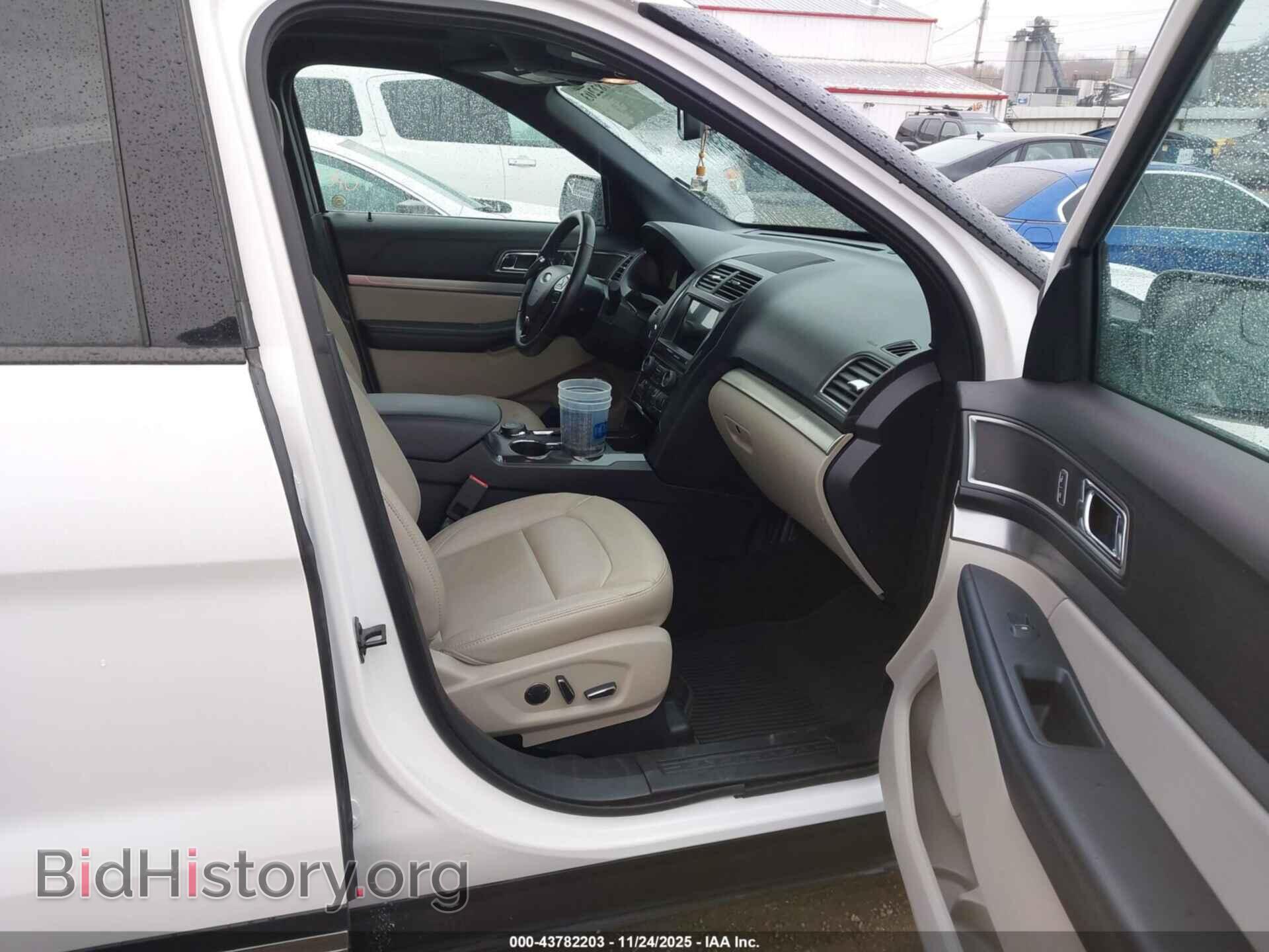 2018 FORD EXPLORER - VIN: 1FM5K8D83JGB38361 - Фото 5