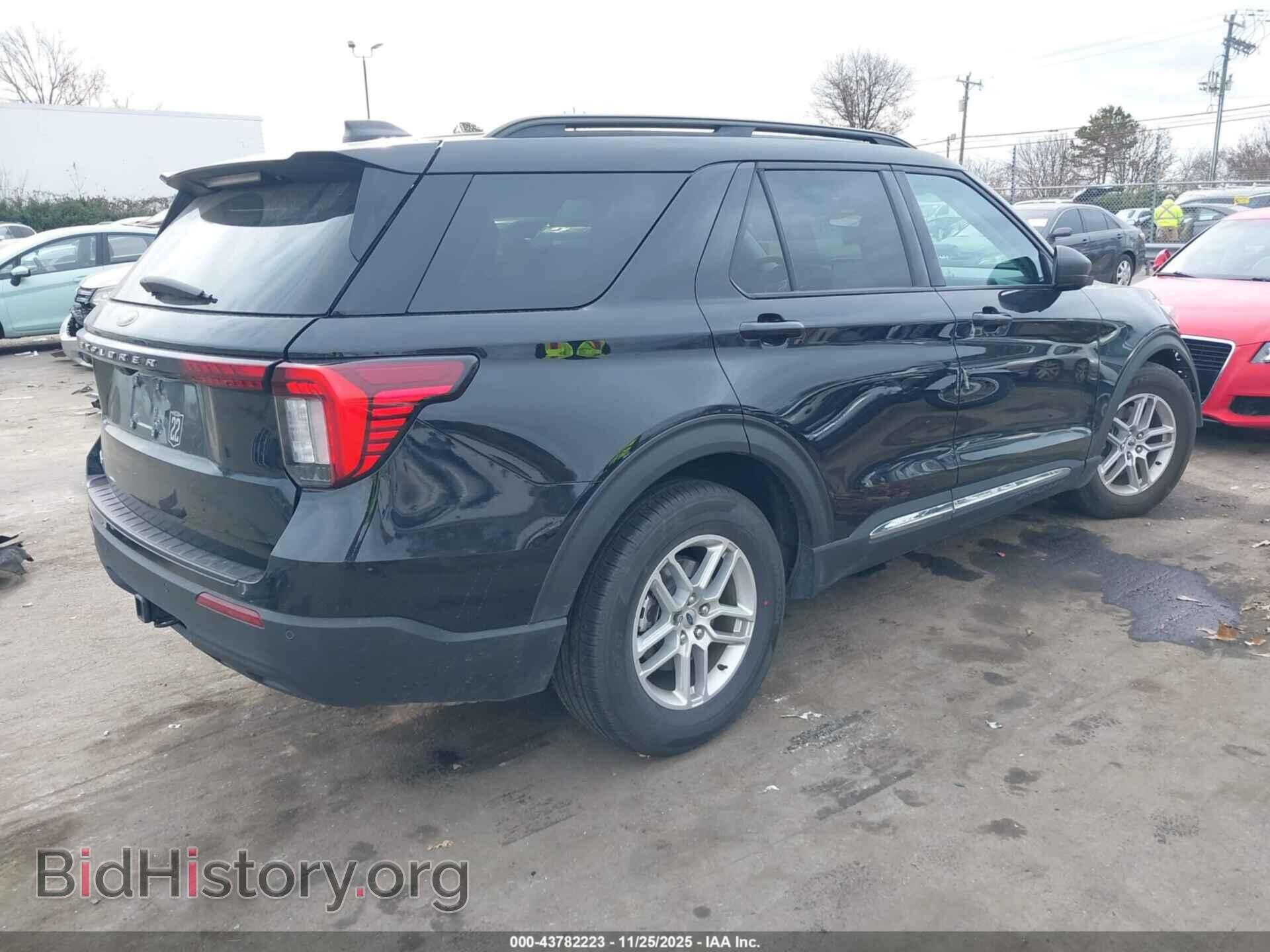 2025 FORD EXPLORER - VIN: 1FMUK7DH7SGA95294 - Фото 4
