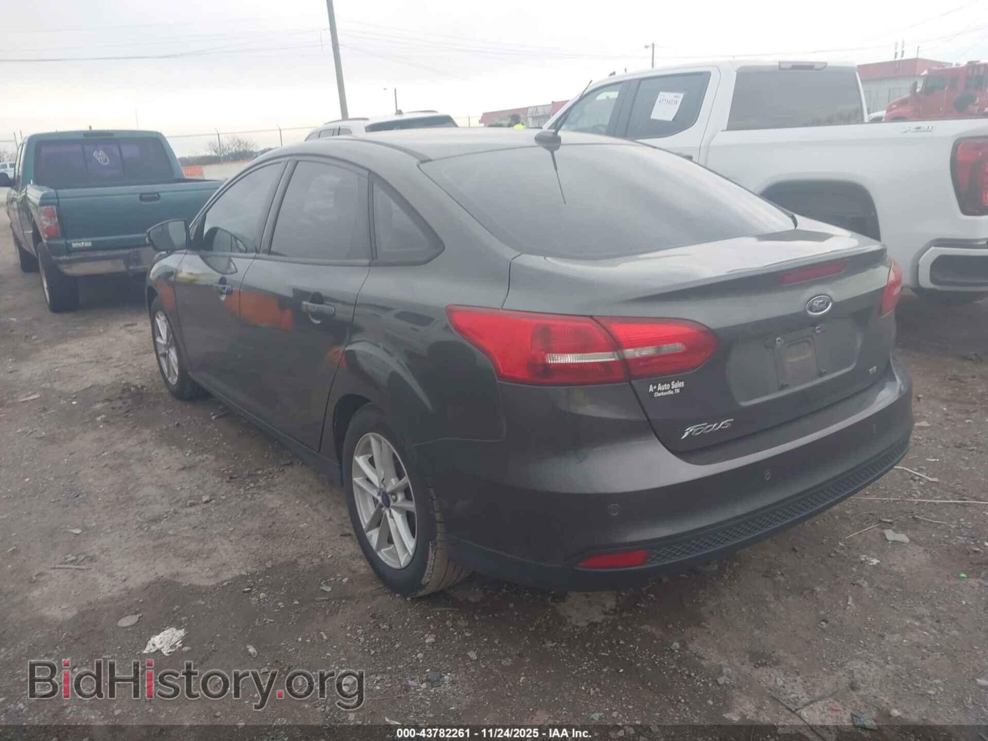 2016 FORD FOCUS - VIN: 1FADP3F23GL400690 - Фото 3