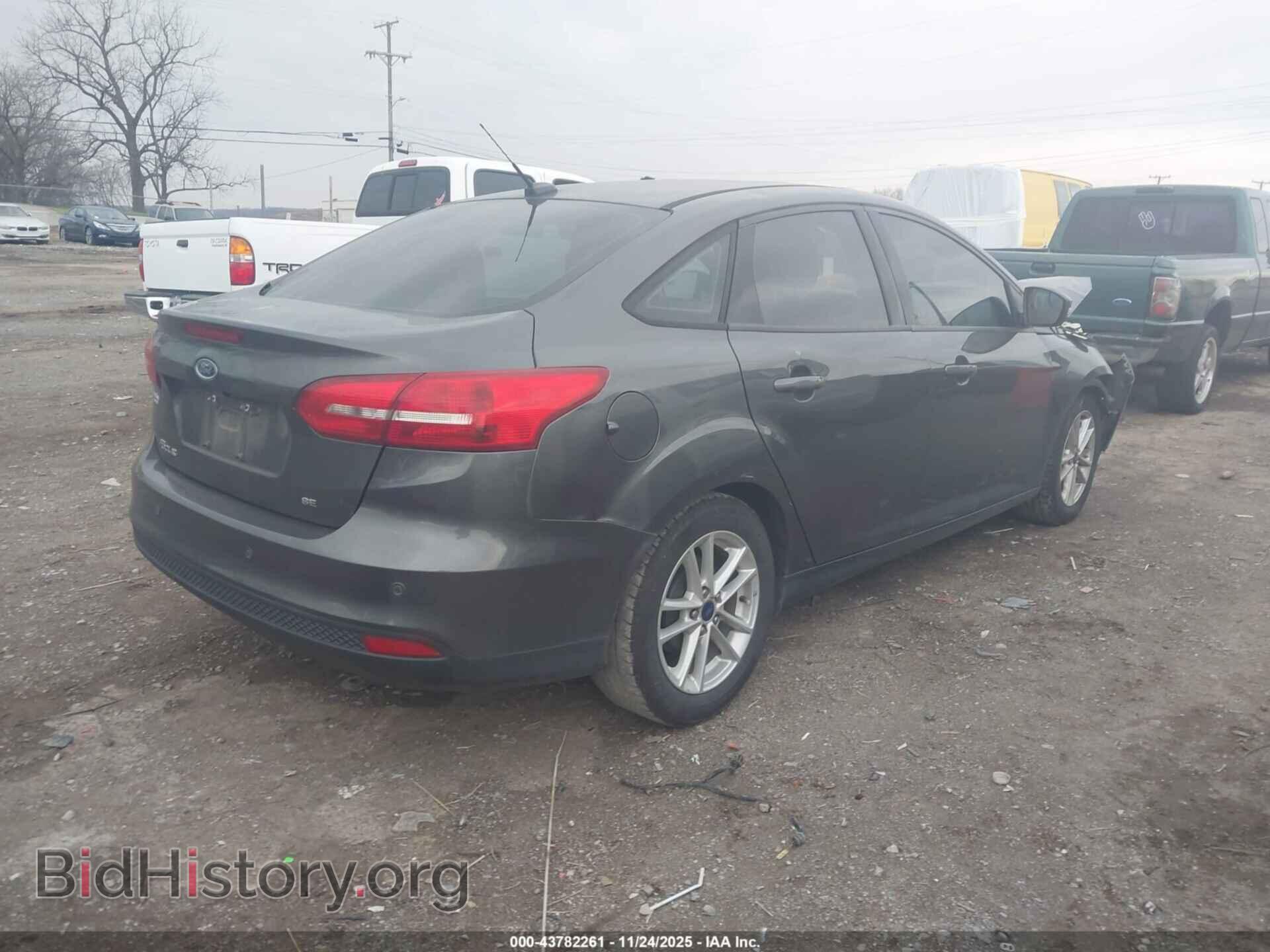 2016 FORD FOCUS - VIN: 1FADP3F23GL400690 - Фото 4