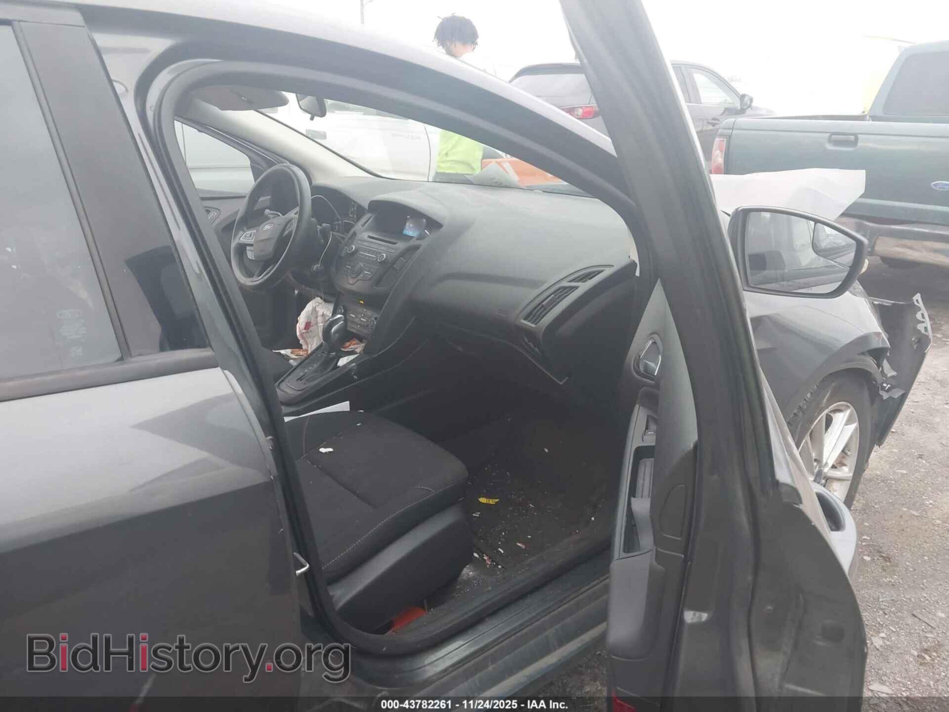 2016 FORD FOCUS - VIN: 1FADP3F23GL400690 - Фото 5