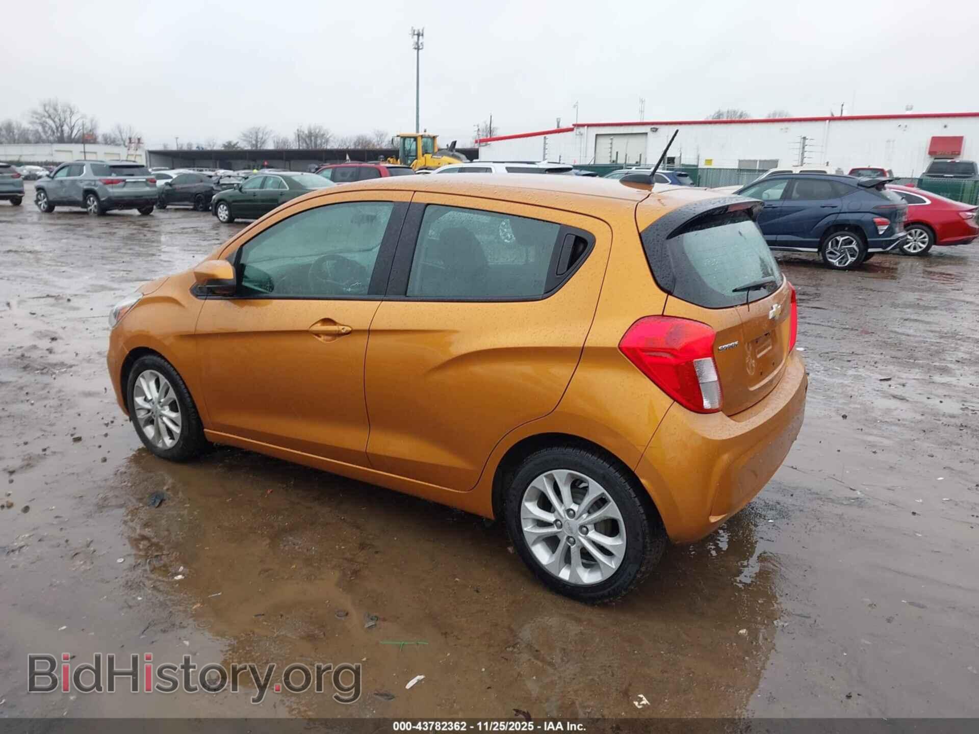 2019 CHEVROLET SPARK - VIN: KL8CD6SA1KC701330 - Фото 3