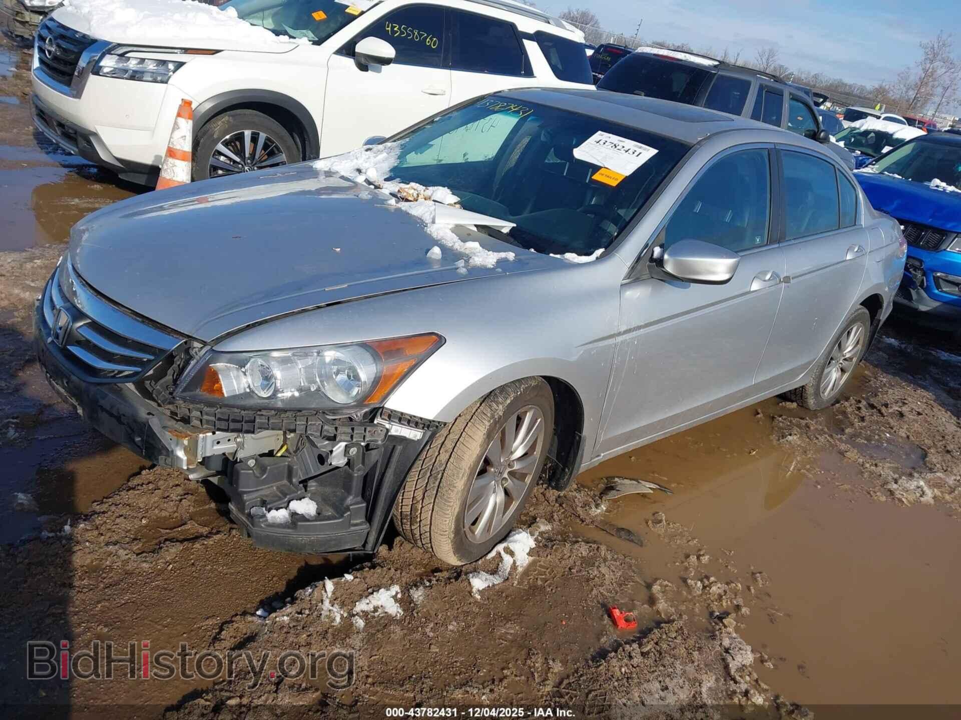 2012 HONDA ACCORD - VIN: 1HGCP2F8XCA100401 - Фото 2