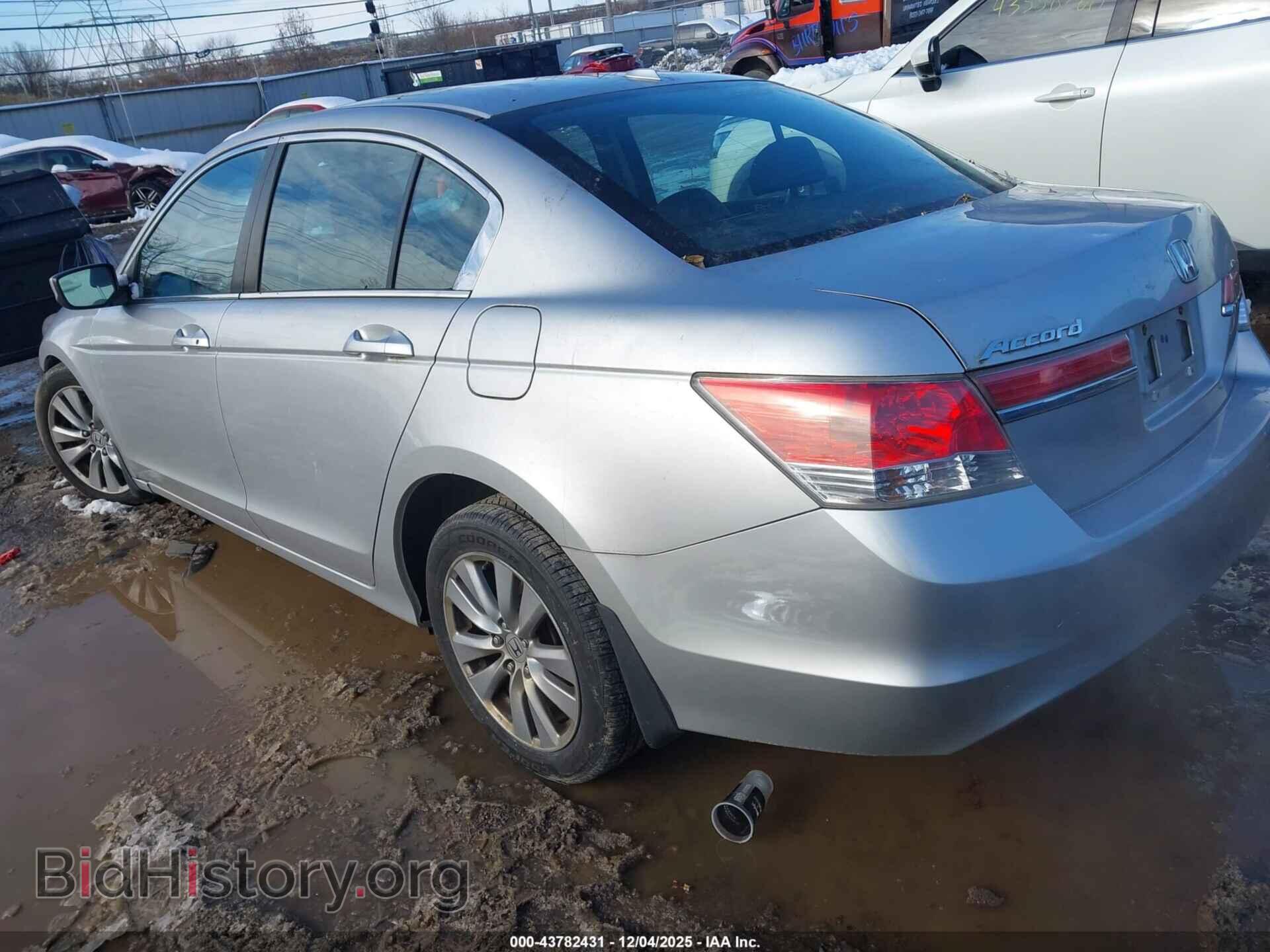 2012 HONDA ACCORD - VIN: 1HGCP2F8XCA100401 - Фото 3