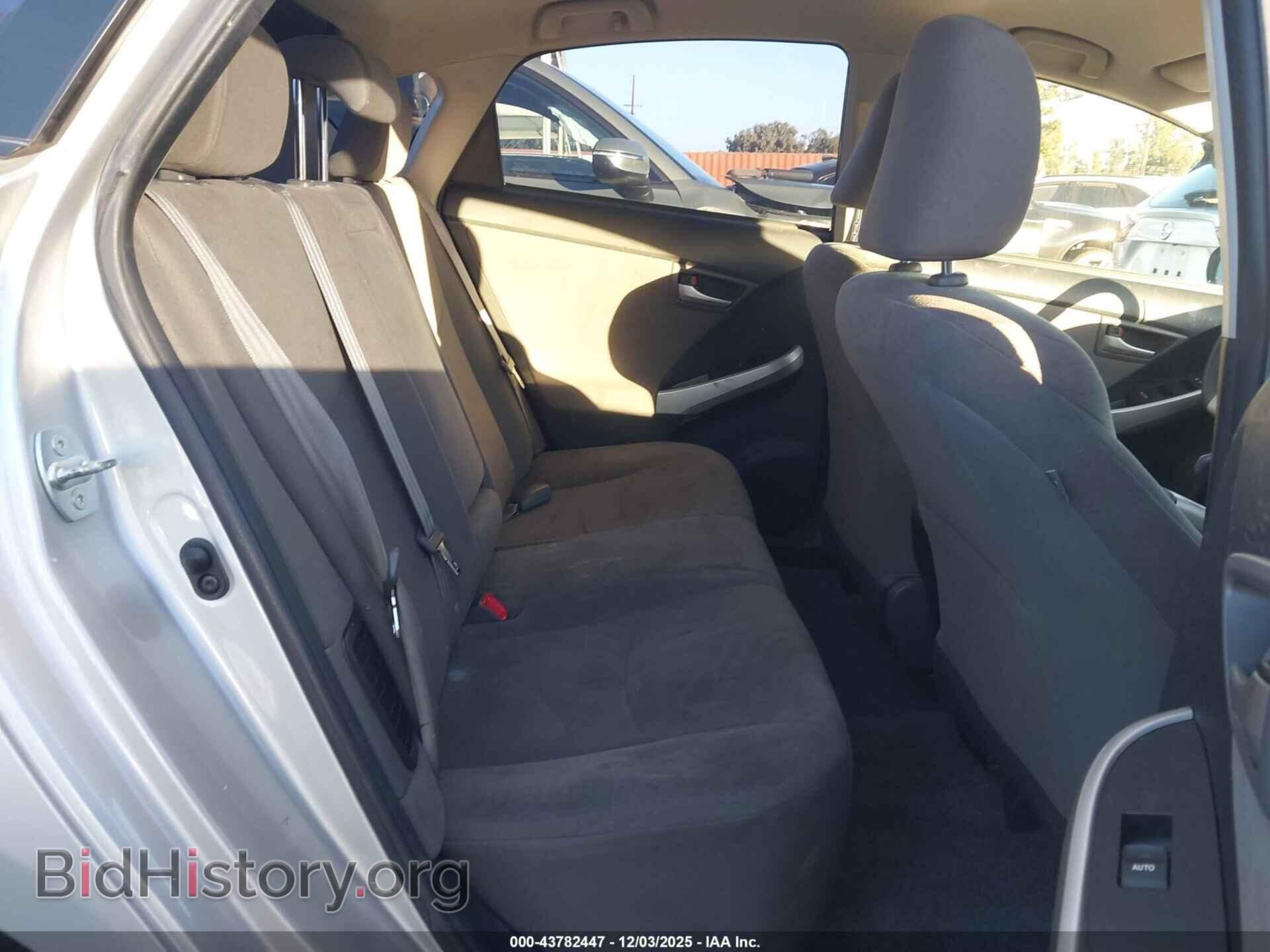 2014 TOYOTA PRIUS PLUG-IN - VIN: JTDKN3DP4E3057388 - Фото 8
