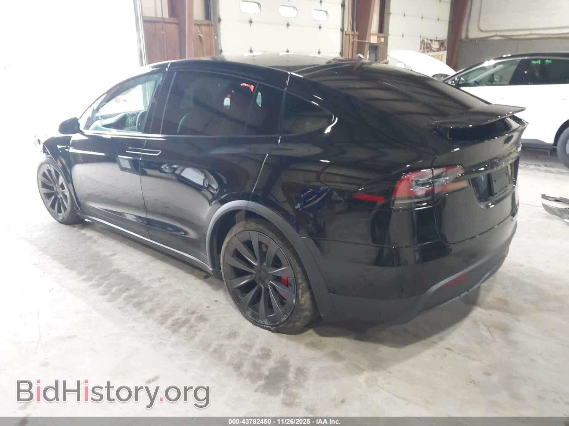 2024 TESLA MODEL X - VIN: 7SAXCBE66RF460974 - Фото 3