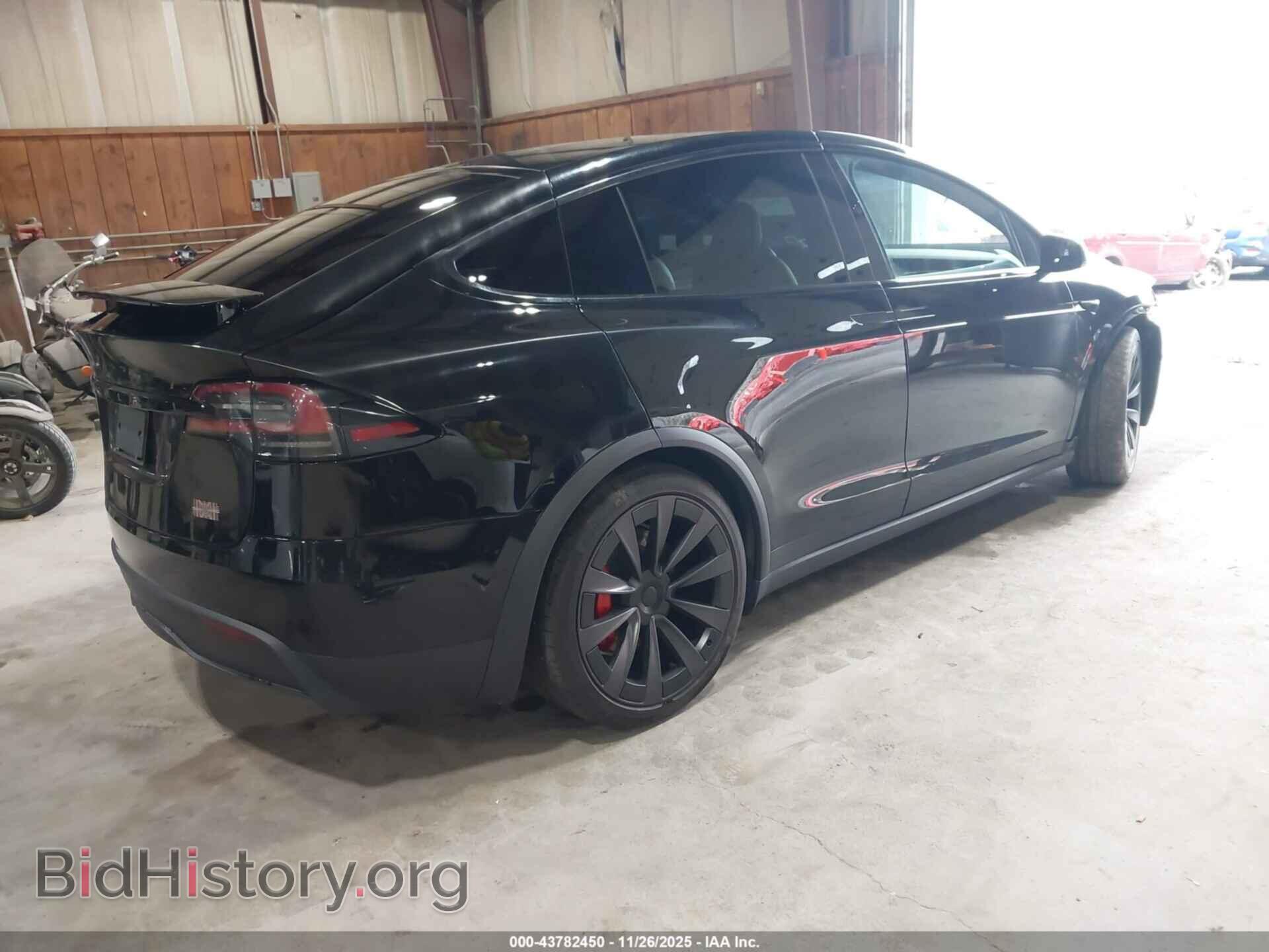 2024 TESLA MODEL X - VIN: 7SAXCBE66RF460974 - Фото 4